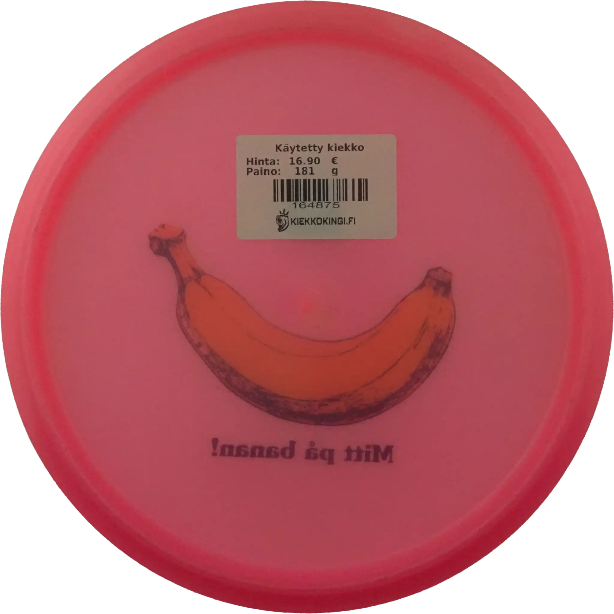 Champion Roc3 - Banan