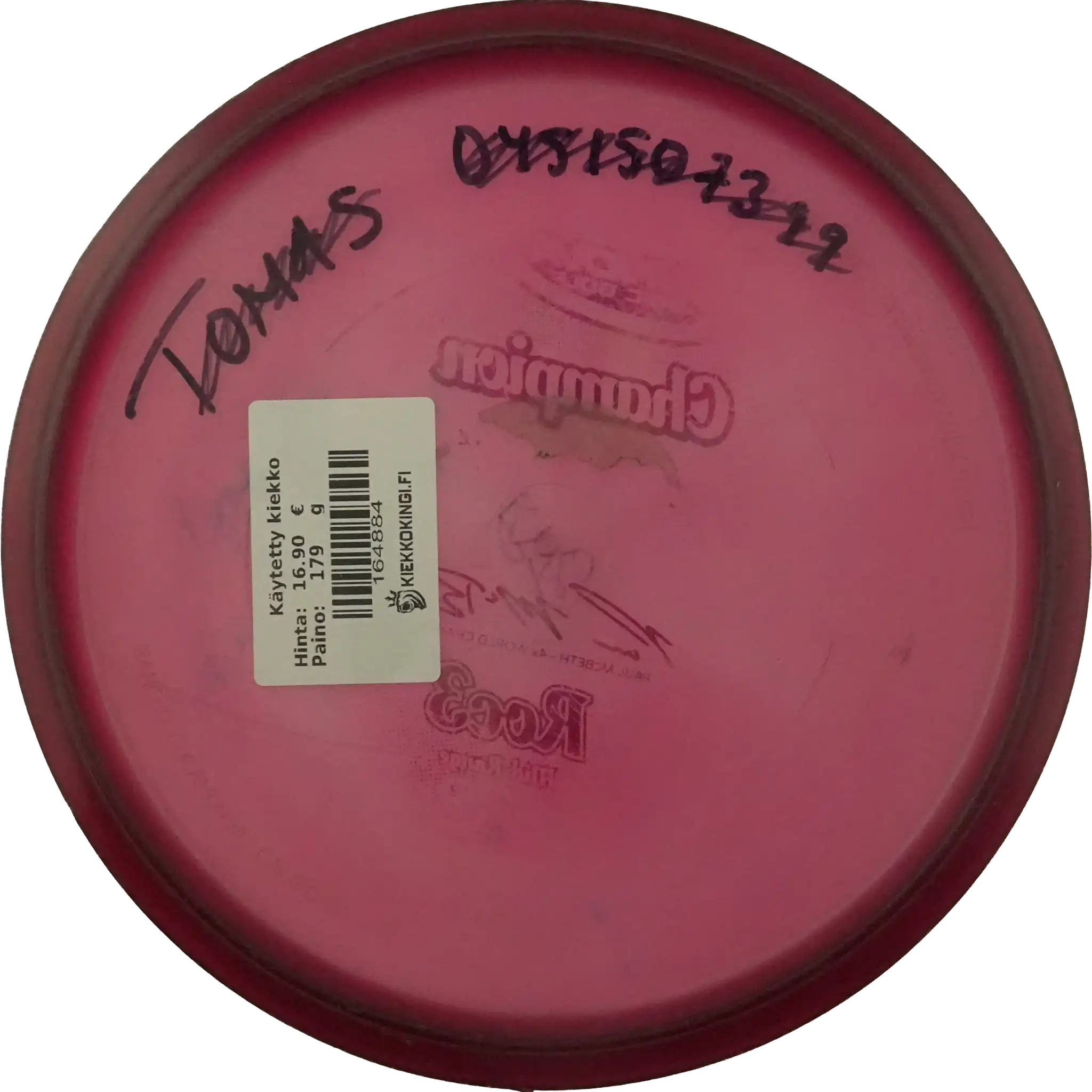 Champion Roc3 - Paul McBeth