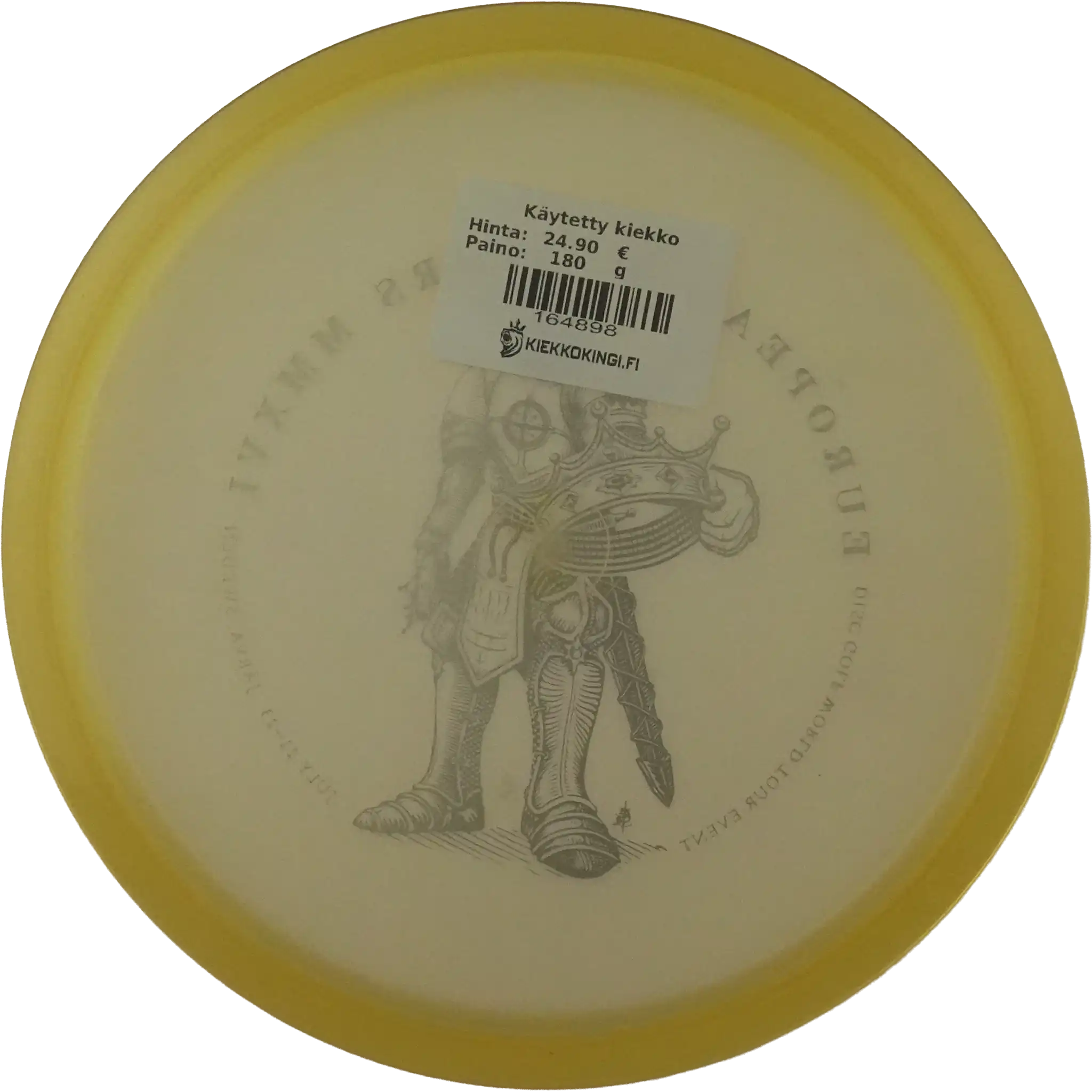 Champion VRoc3 - European Masters