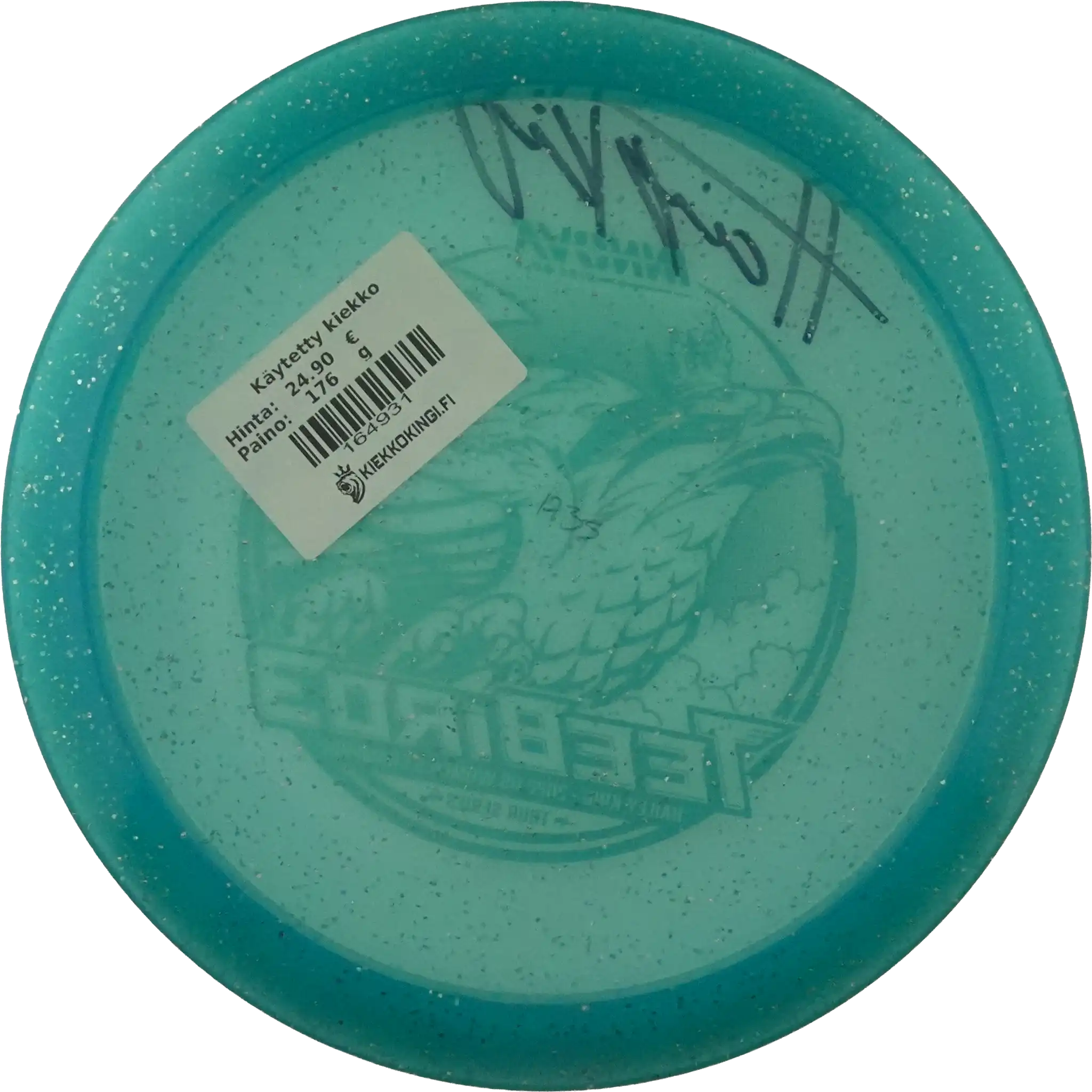 Metal Flake Champion Teebird3 - Hailey King