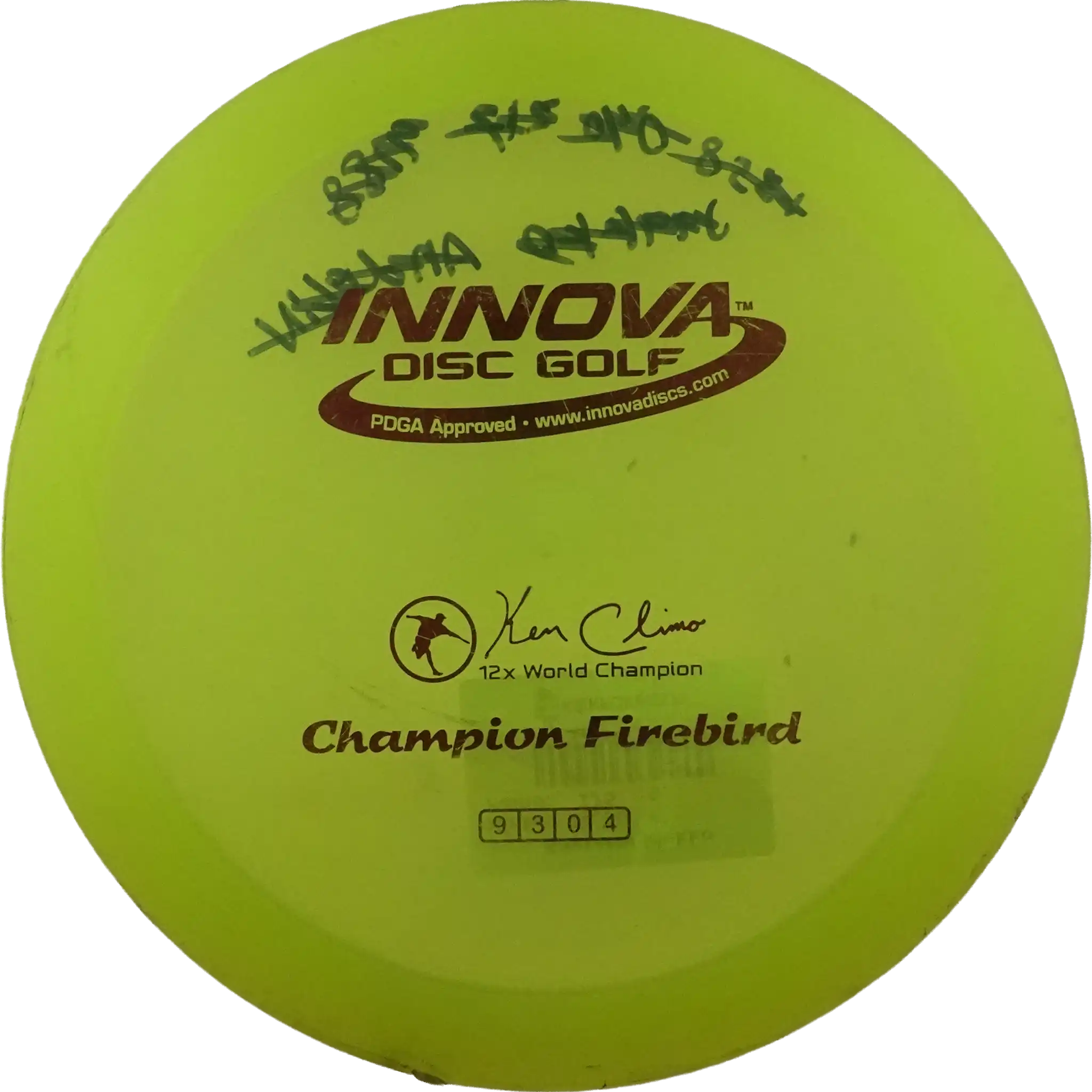 Champion Firebird - Ken Climo