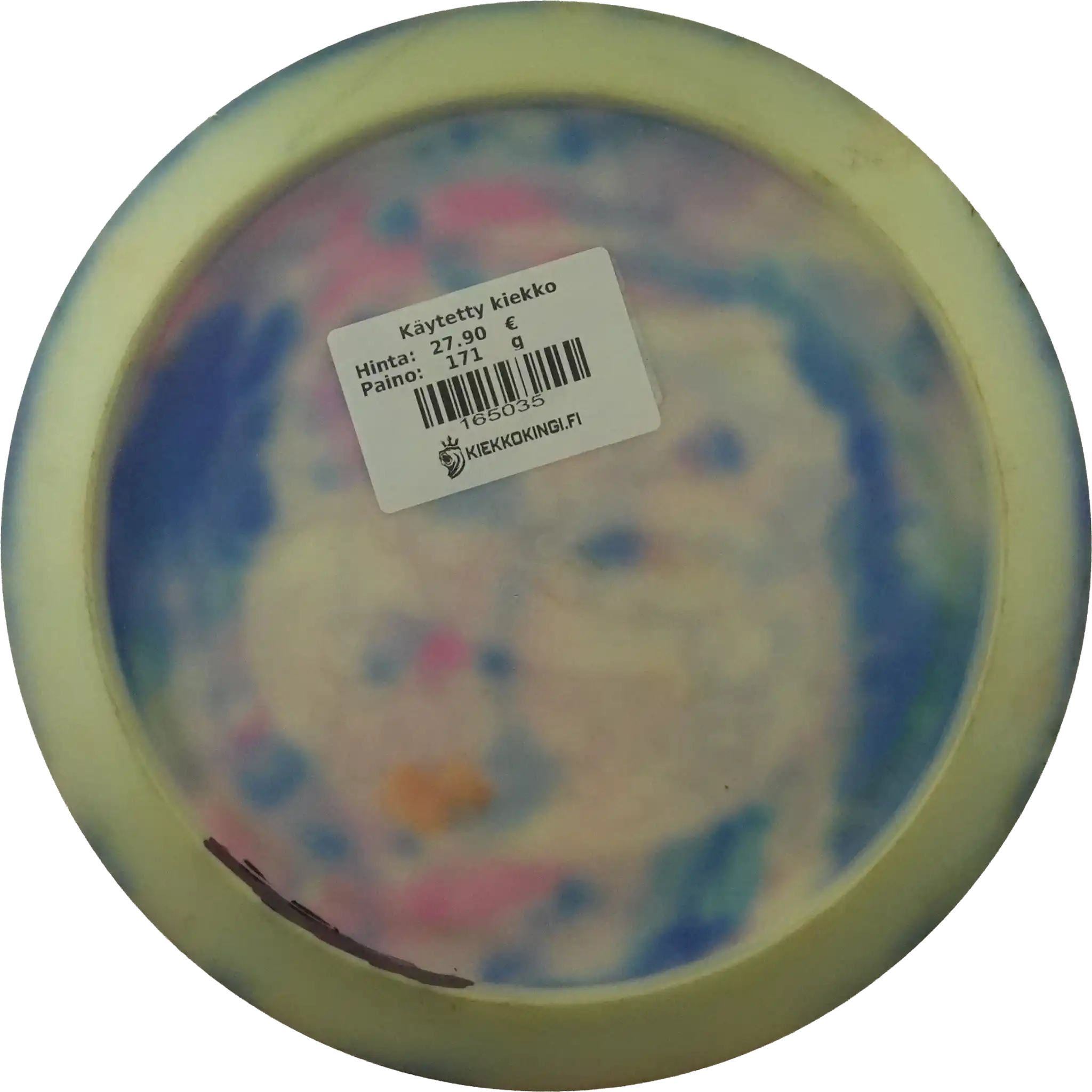 Color Glow Star Sidewinder - Christine Jennings - Dyed