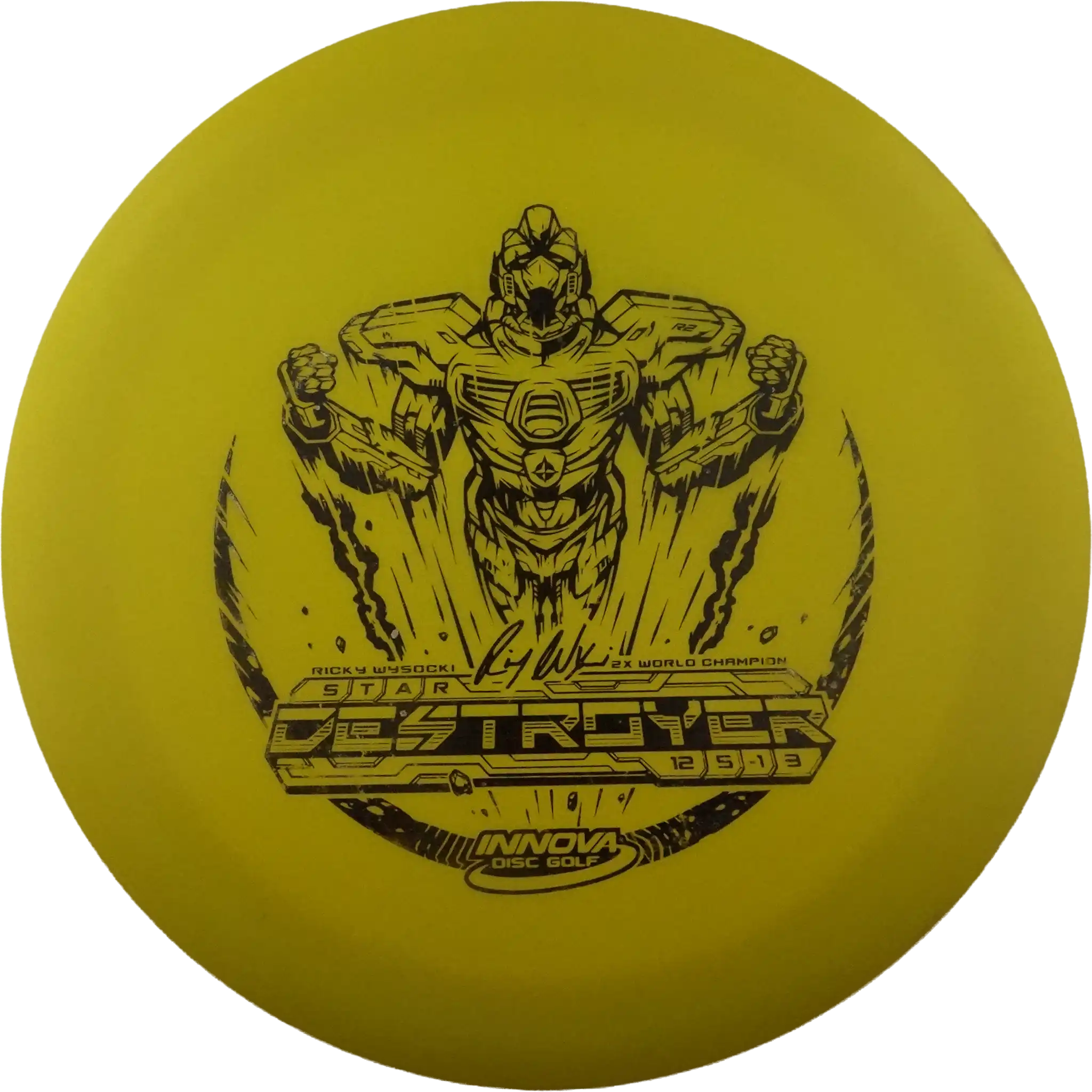 Star Destroyer - Ricky Wysocki - Sockibot