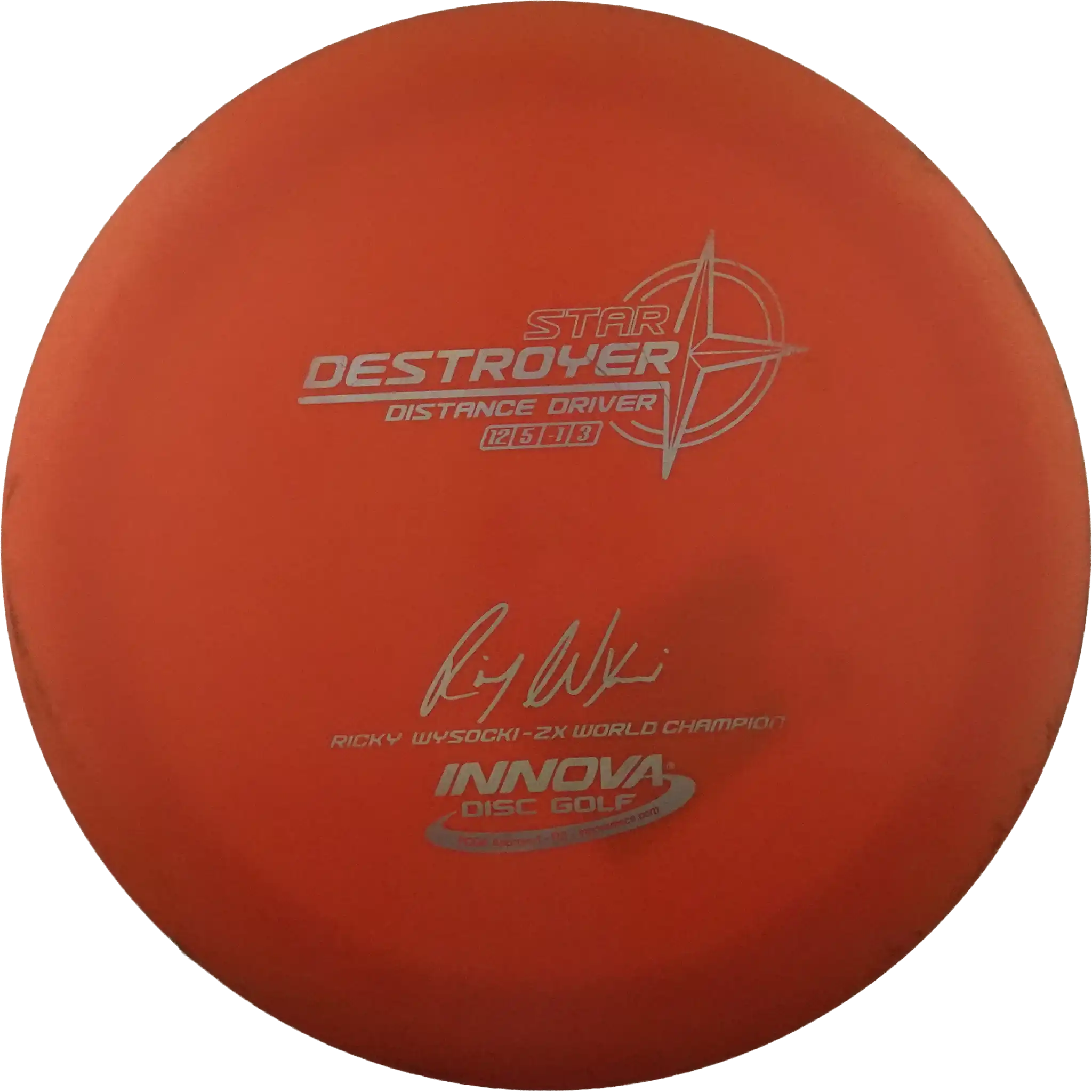 Star Destroyer - Ricky Wysocki