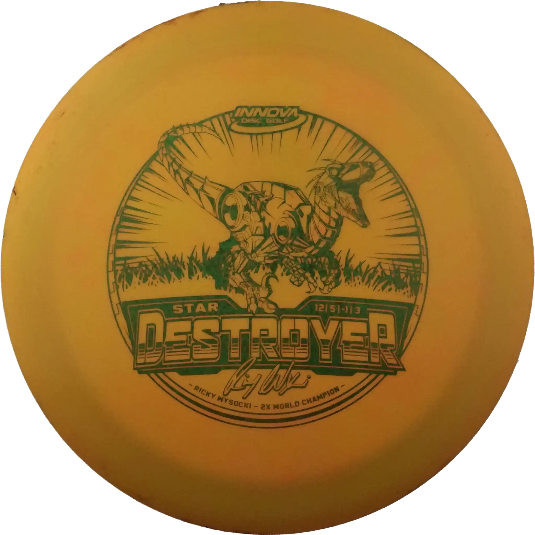 Star Destroyer - Ricky Wysocki - Raptor