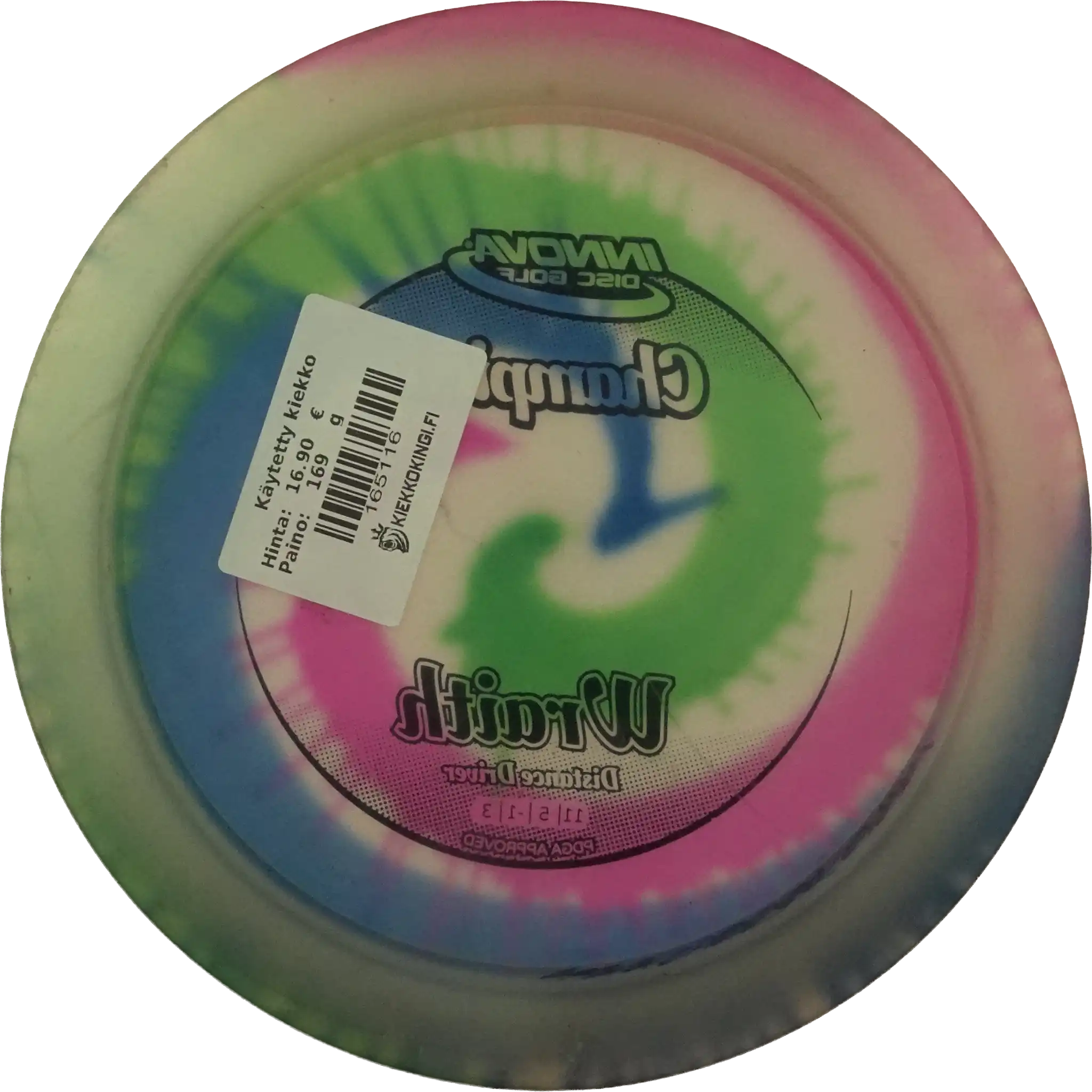 Champion Wraith - Dyed