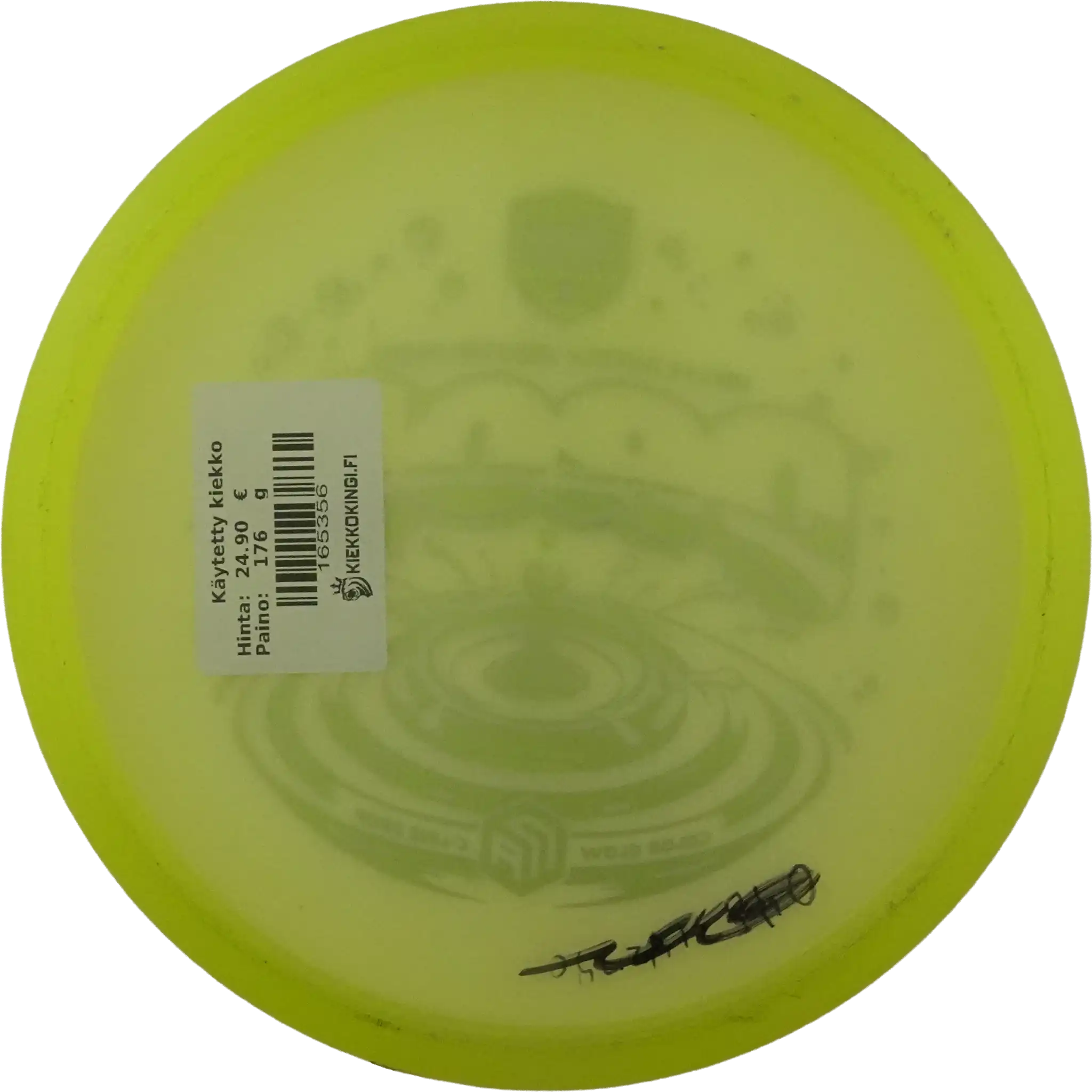 Color Glow C-Line Drop - Niklas Anttila