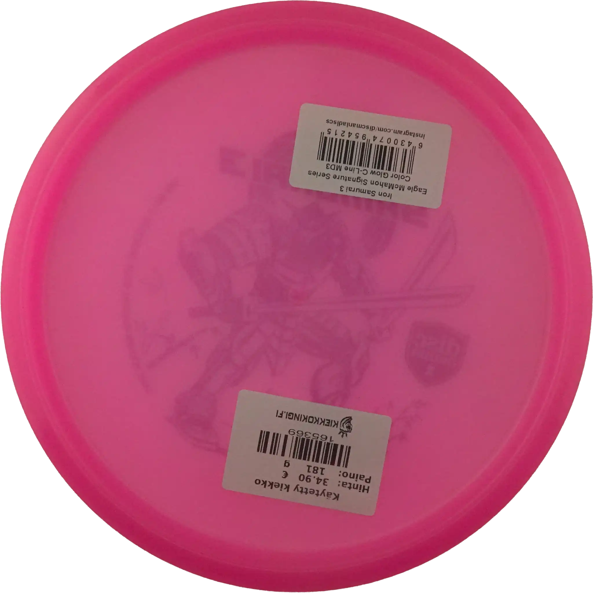 Color Glow C-Line MD3 - Iron Samurai 3 - Eagle McMahon