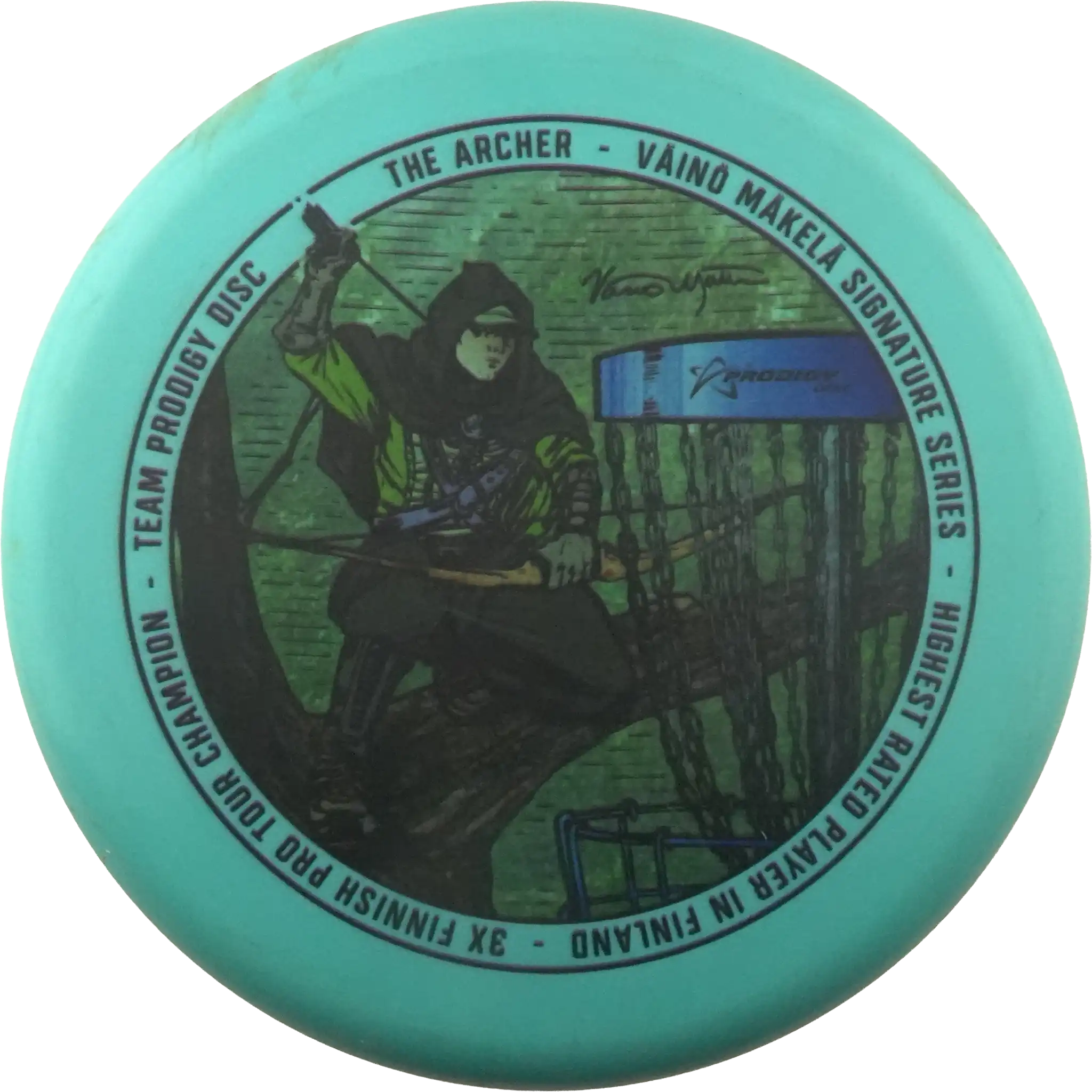 DuraFlex P Model US - The Archer - Väinö Mäkelä