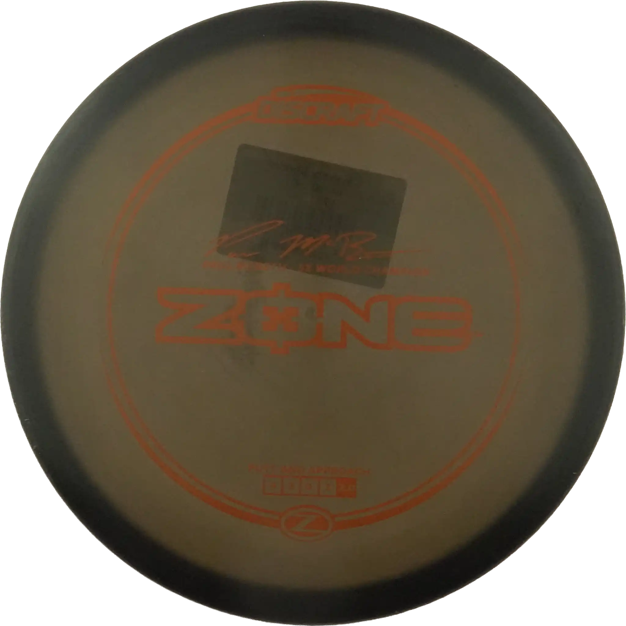 Z Zone - Paul McBeth