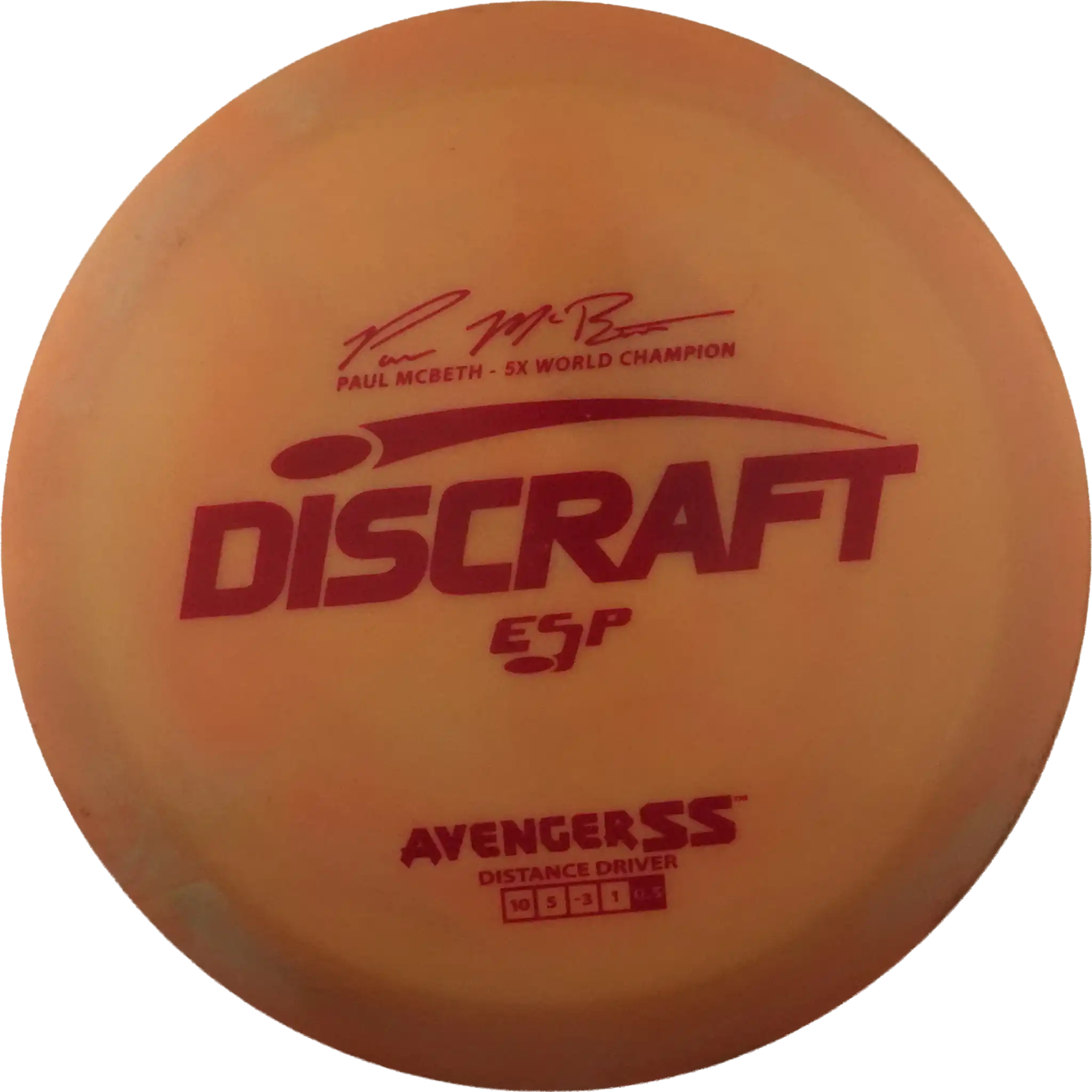 ESP Avenger SS - Paul McBeth