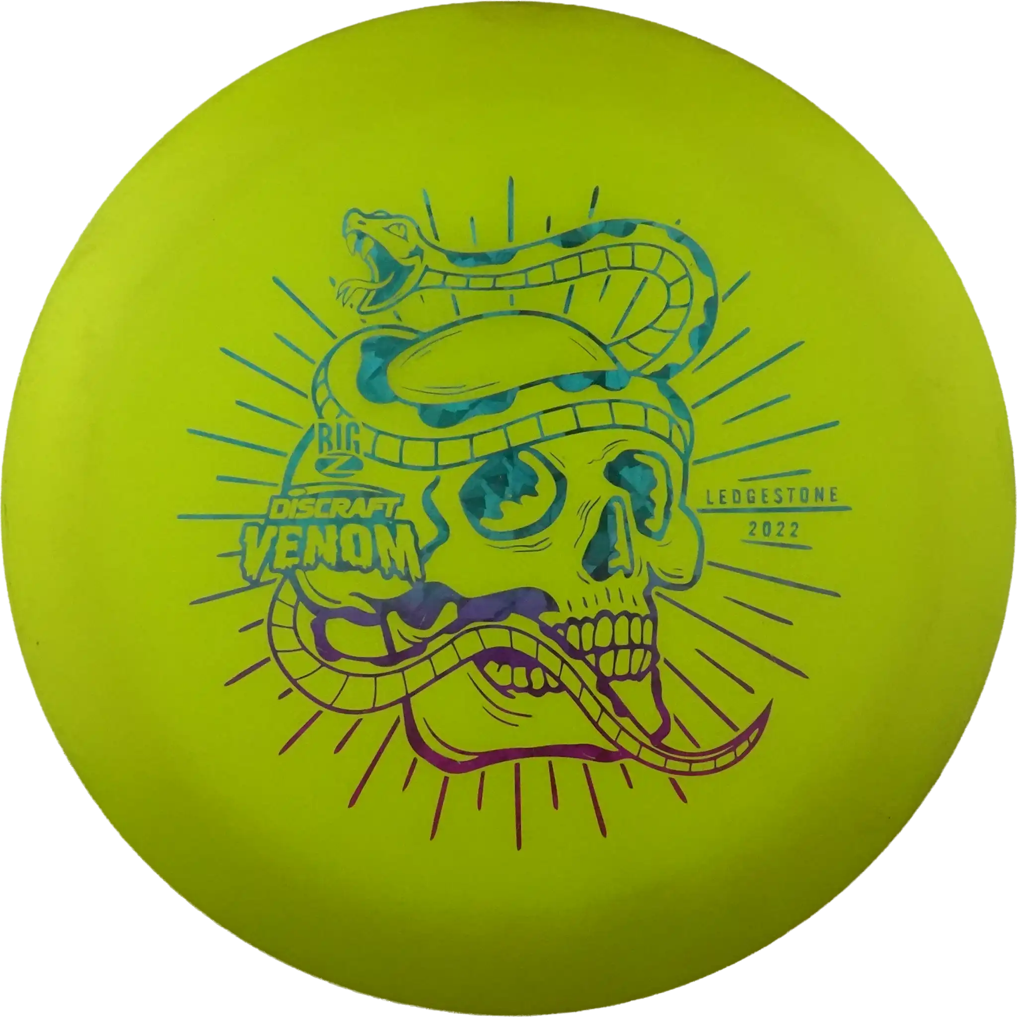 Big Z Venom - Ledgestone 2022