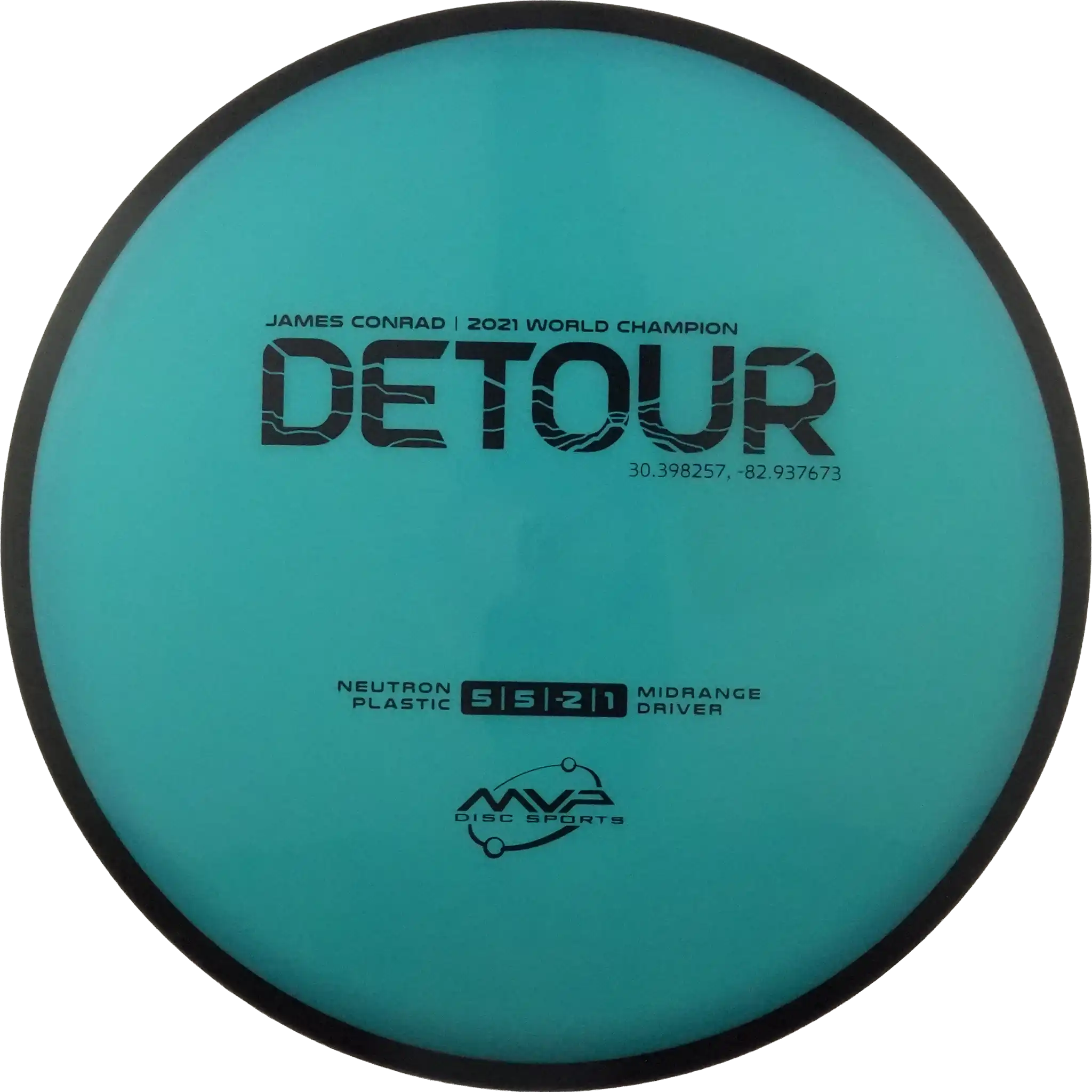 Neutron Detour - James Conrad