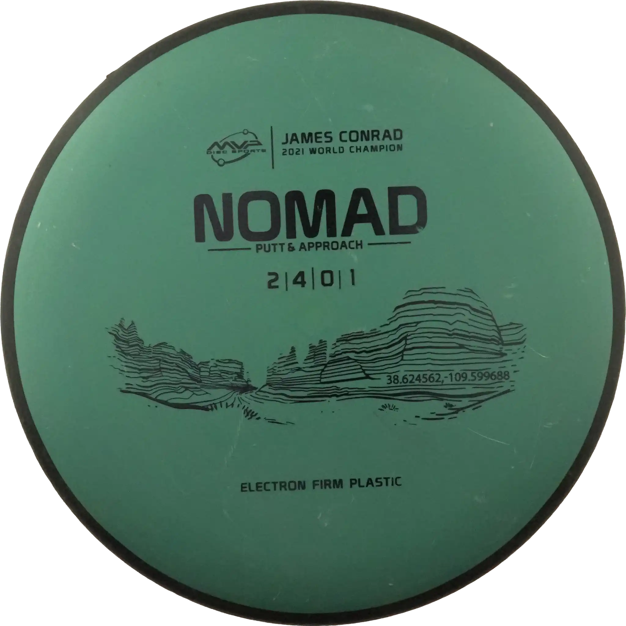 Electron Firm Nomad - James Conrad