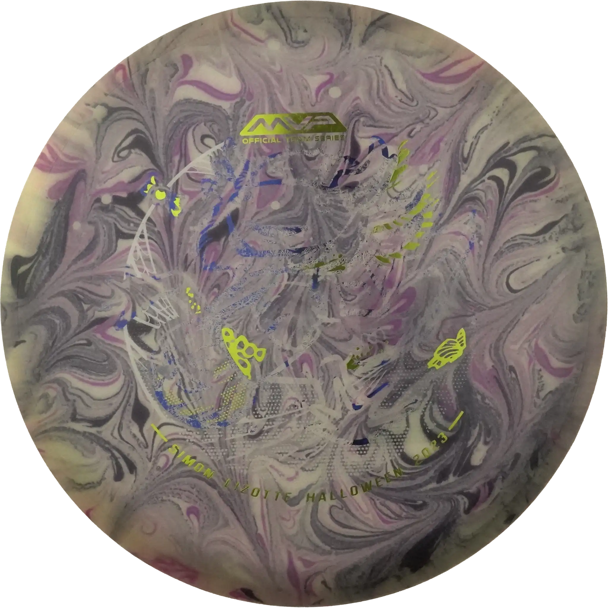 Total Eclipse Hex - Simon Lizotte - Leapin' Lizotte - Dyed