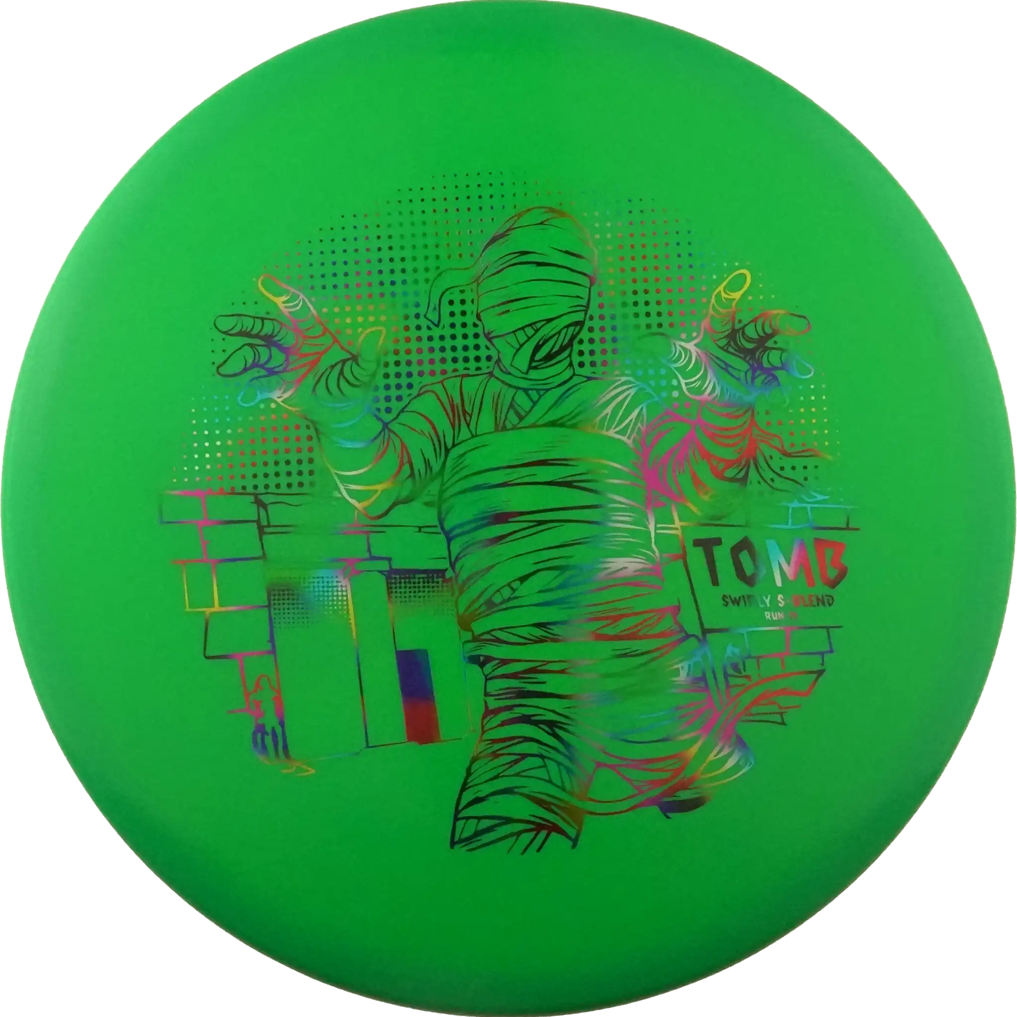 Swirly S-Blend Tomb - Special Edition