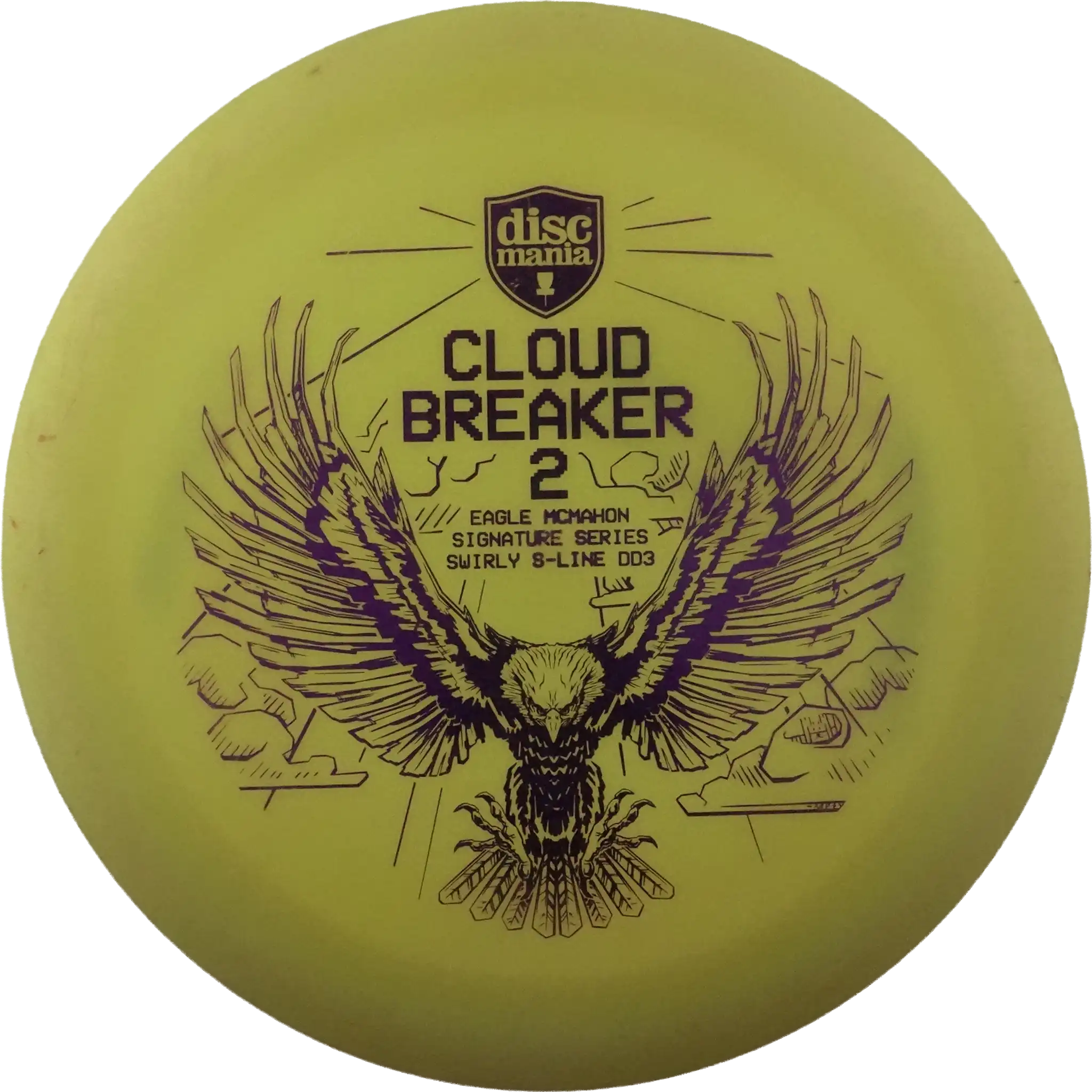 Swirly S-Line DD3 - Cloud Breaker 2 - Eagle McMahon - Innova Made