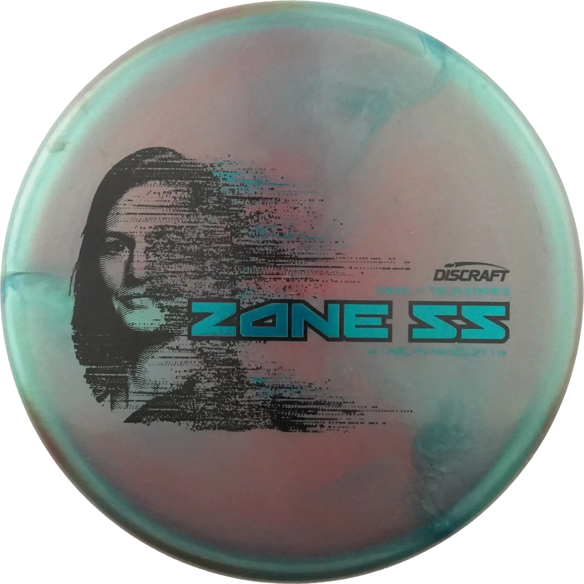 Titanium Swirl Zone SS - Holyn Handley