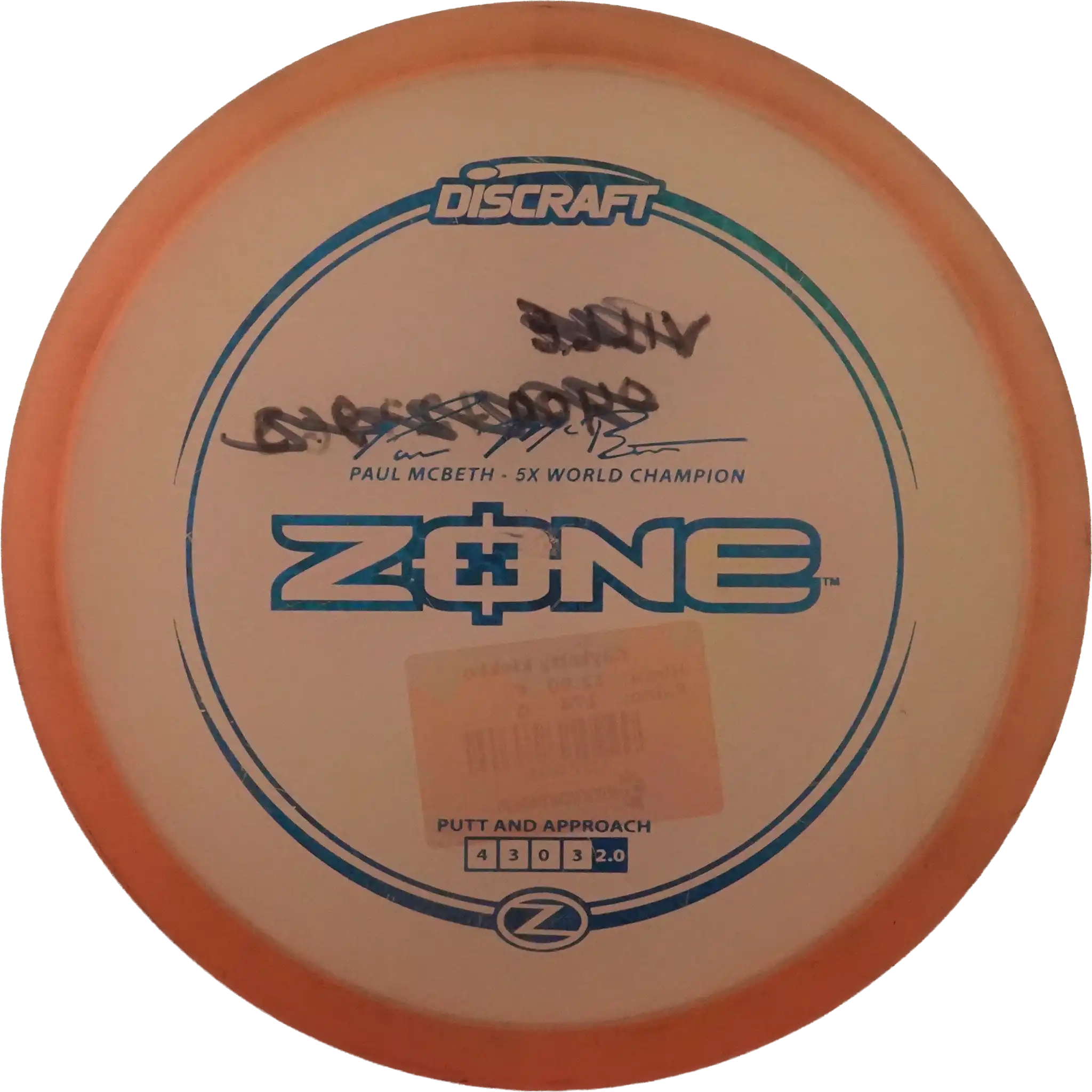 Z Zone - Paul McBeth