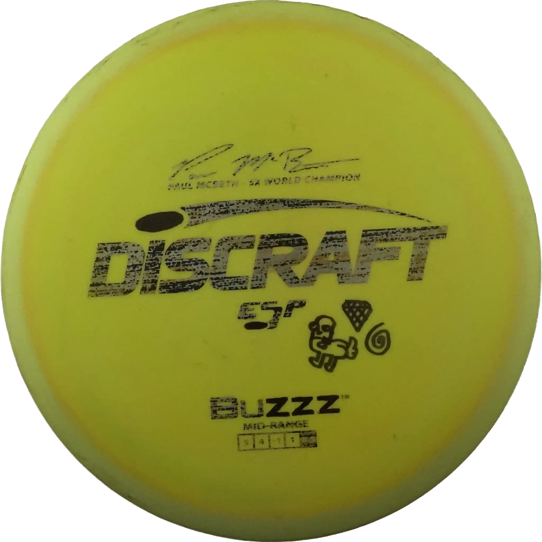 ESP Buzzz - Paul McBeth