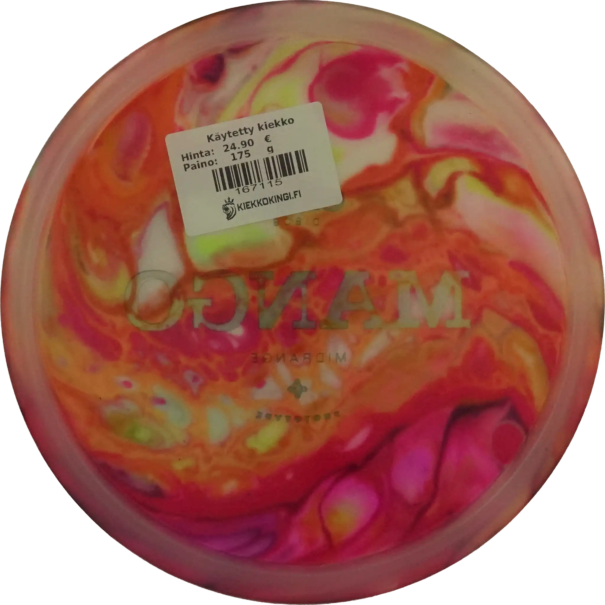 Steady Mango - Prototype - Dyed