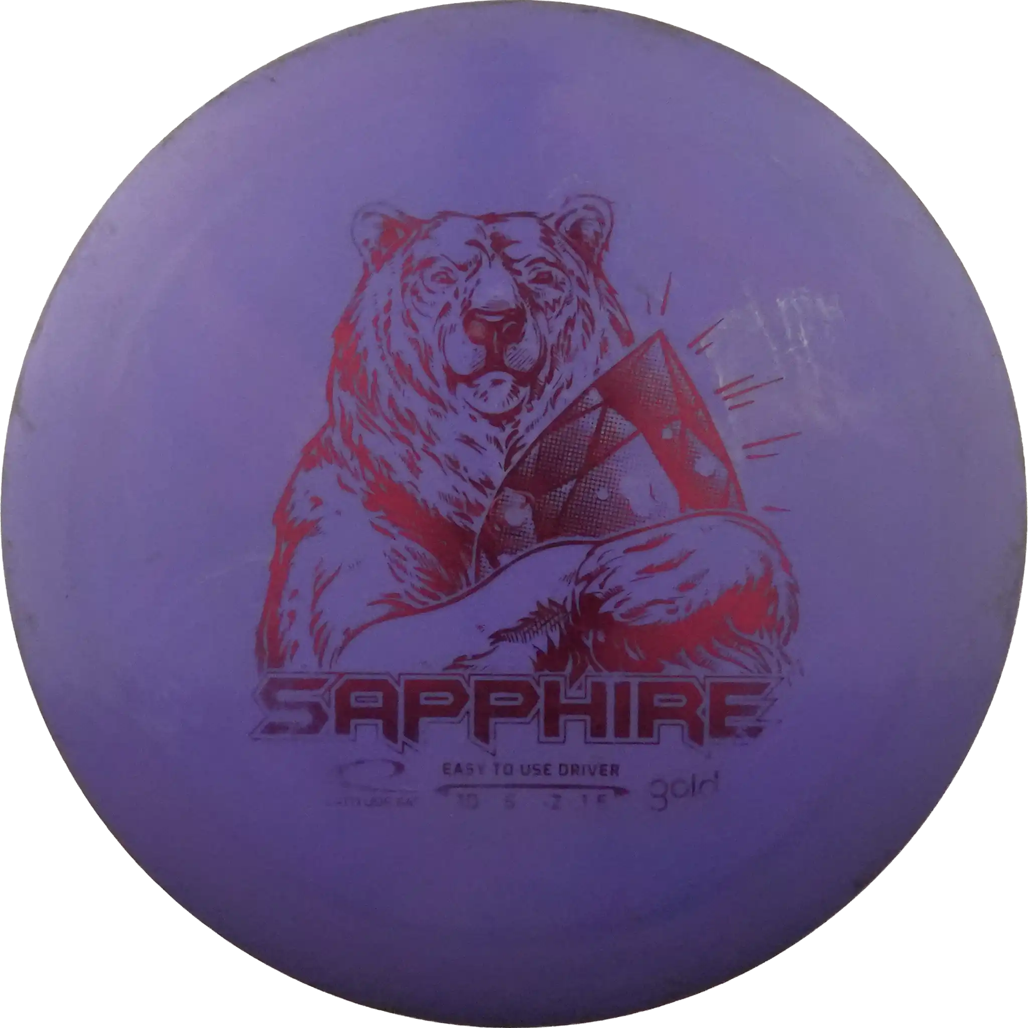Gold Sapphire