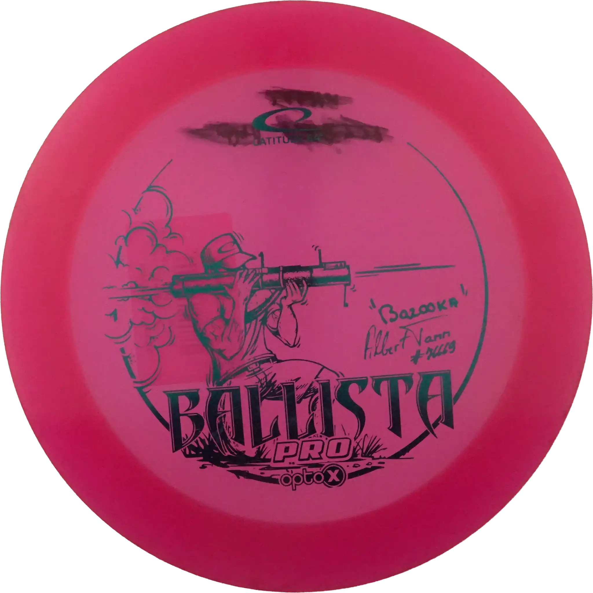 Opto-X Ballista Pro - Albert Tamm