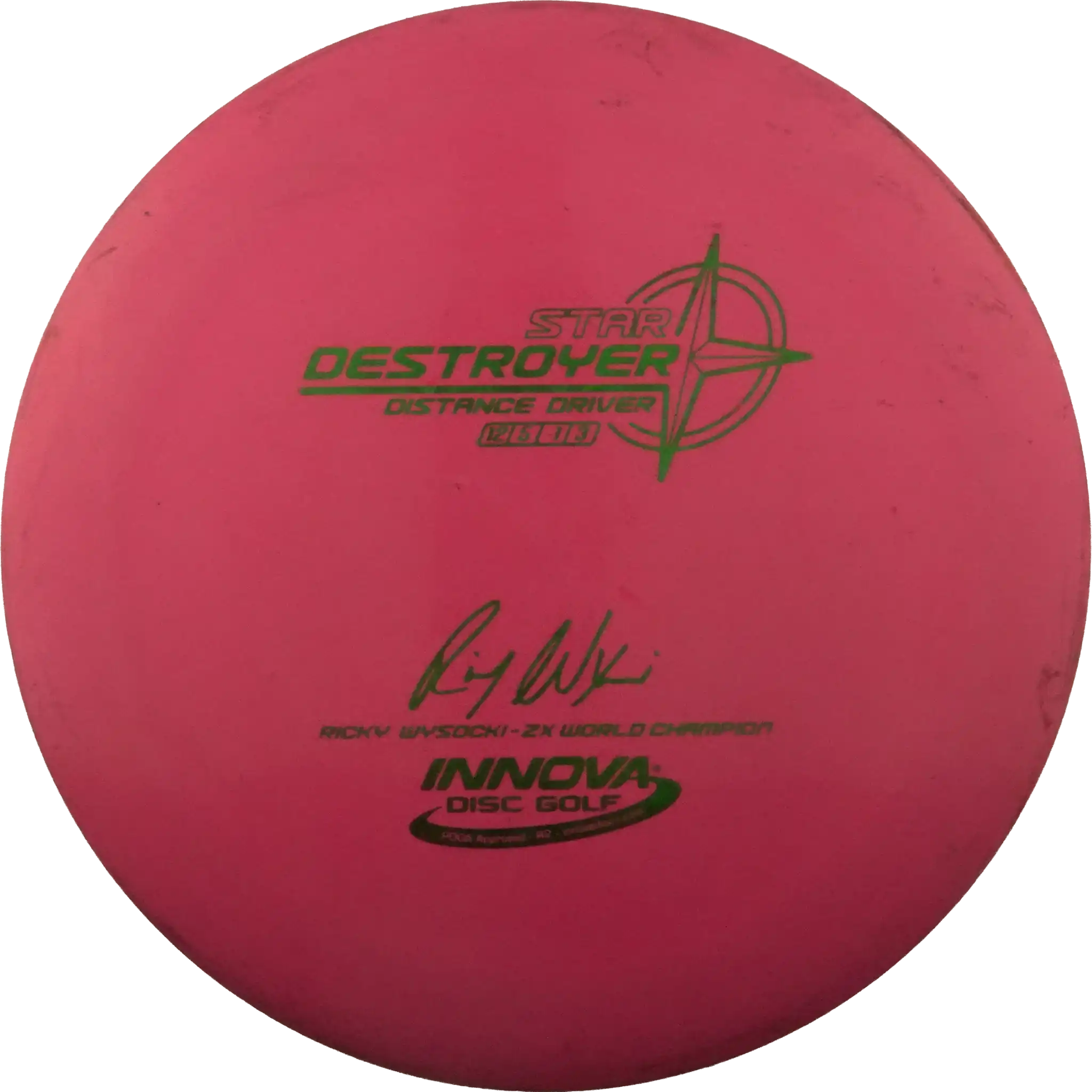 Star Destroyer - Ricky Wysocki