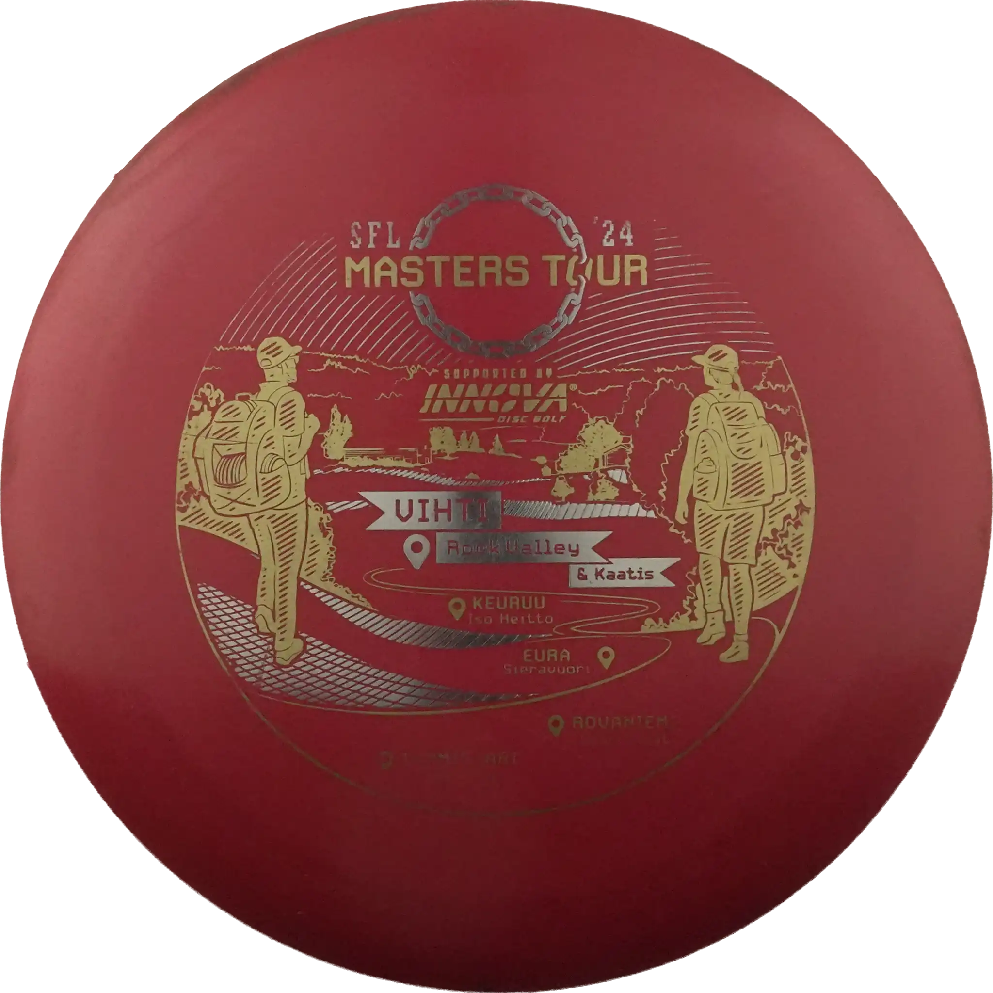 GStar Wraith - Masters Tour