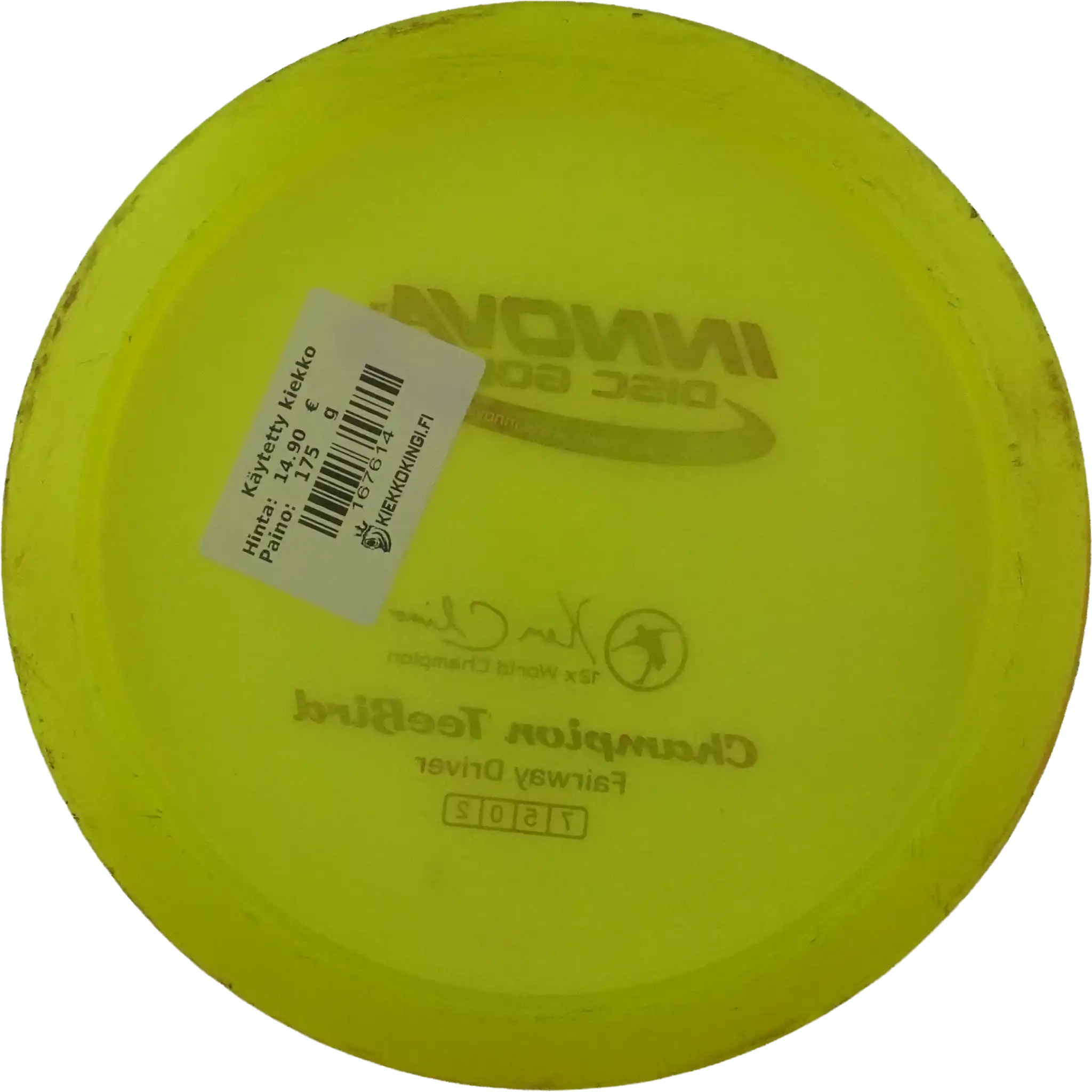 Champion Teebird - Ken Climo