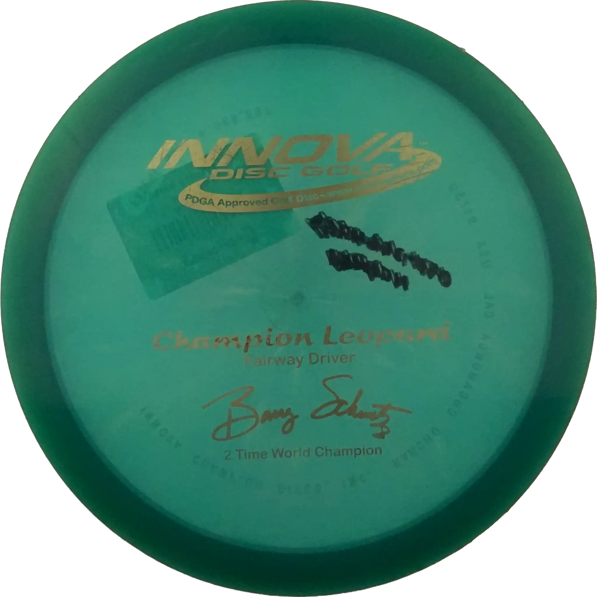Champion Leopard - Barry Schultz - PFN