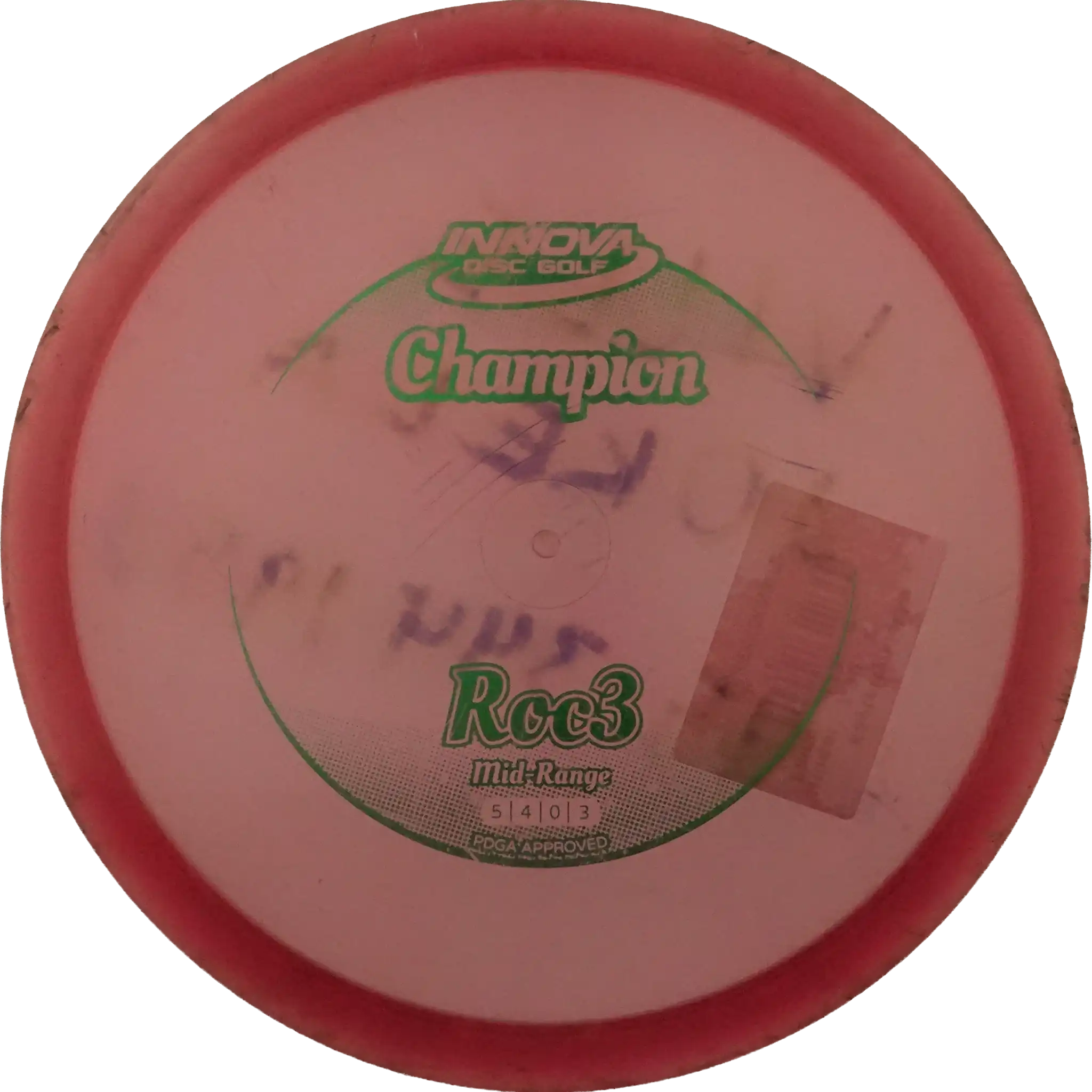 Champion Roc3