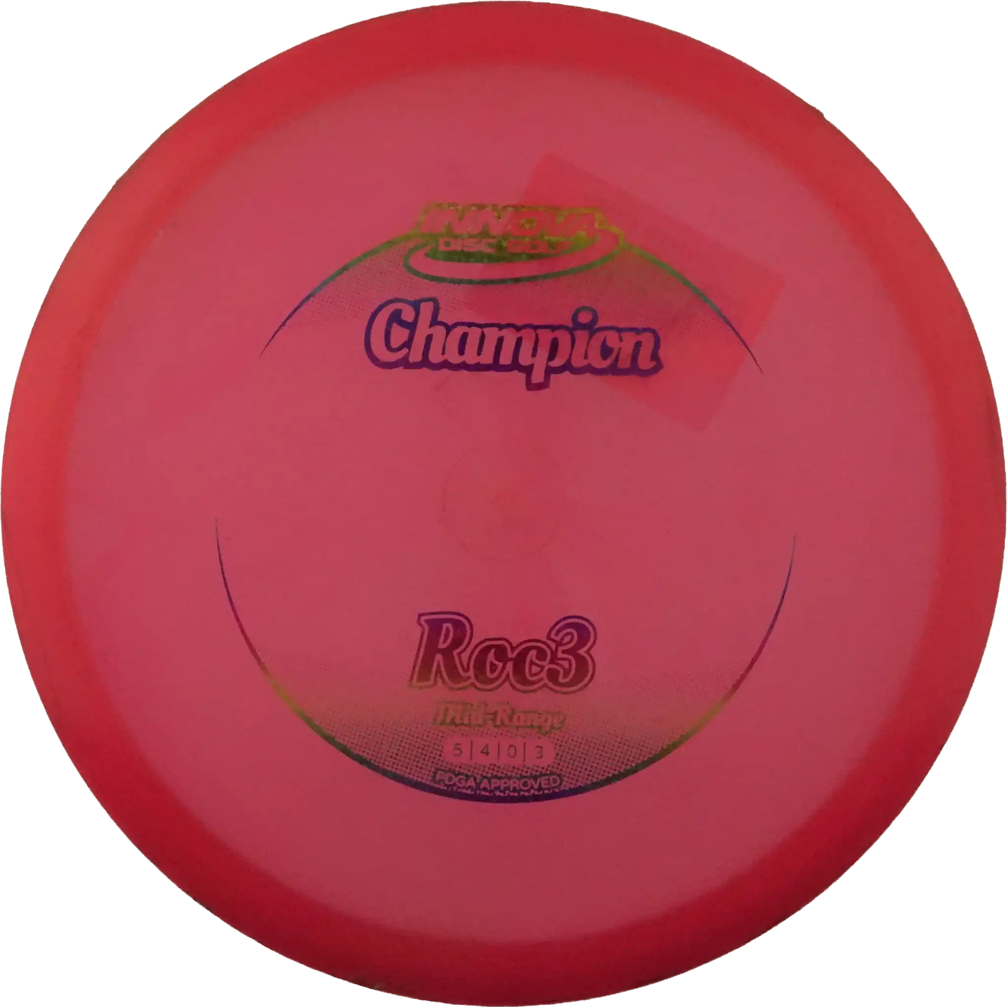 Champion Roc3
