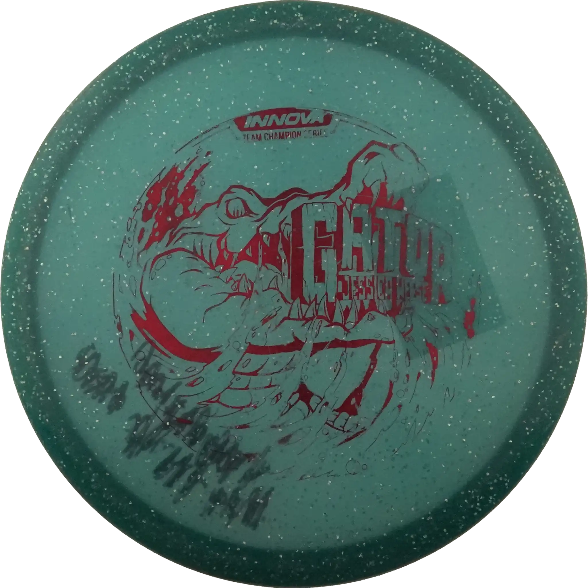 Metal Flake Champion Gator - Jessica Weese