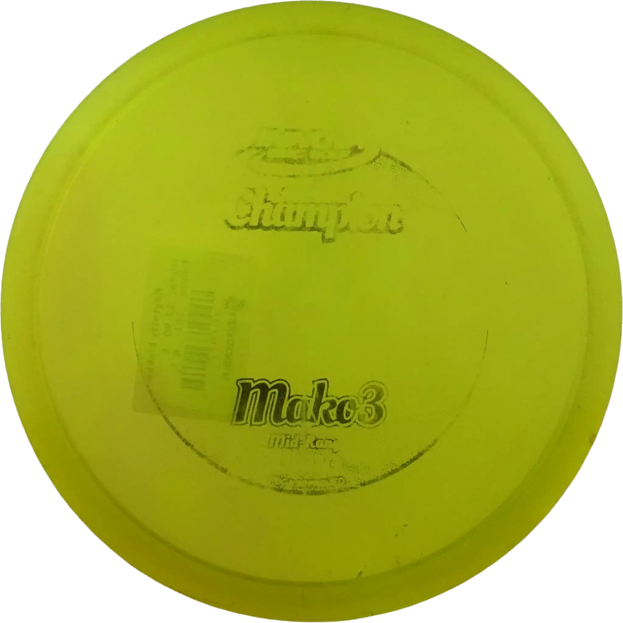 Champion Mako3