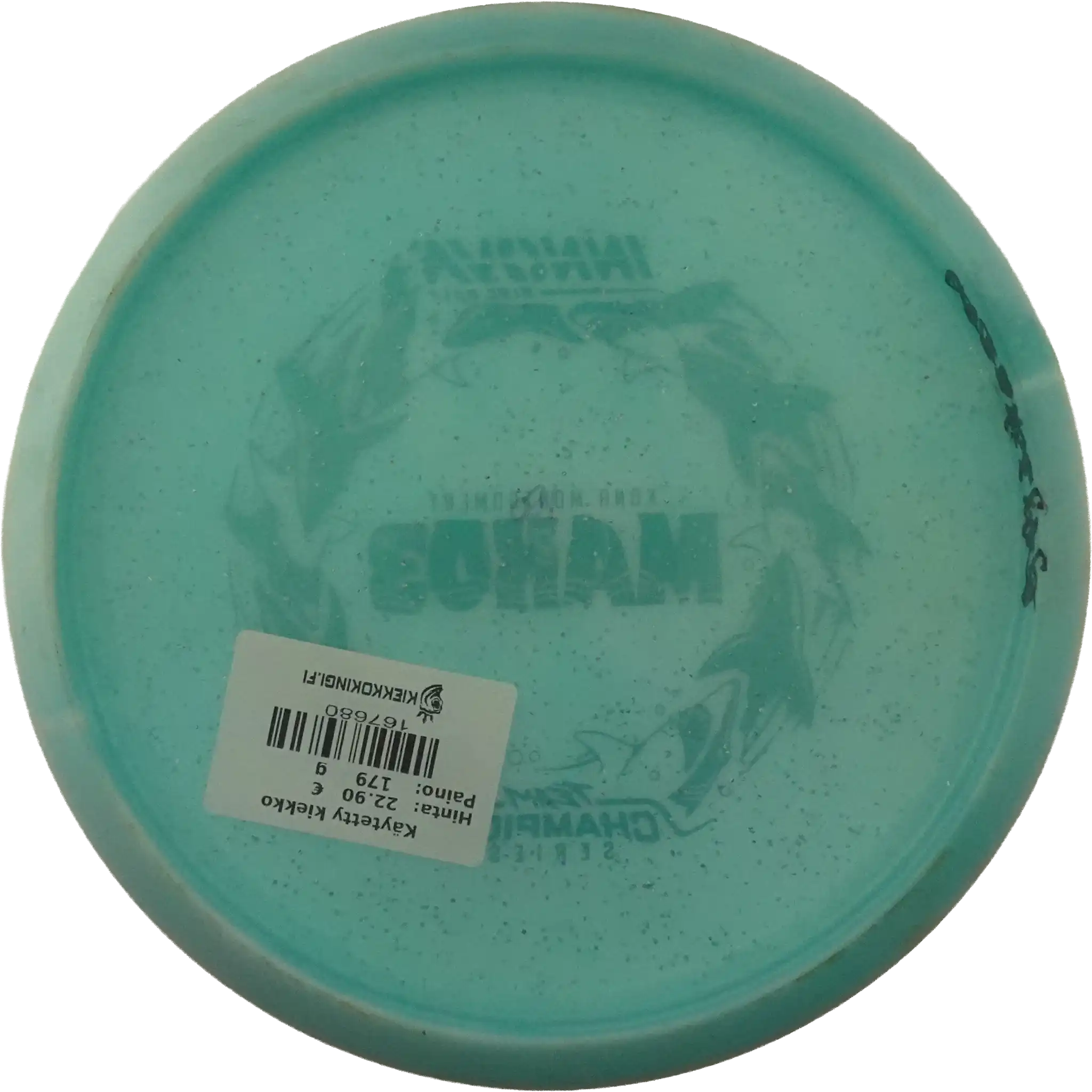 Metal Flake Halo Champion Mako3 - Kona Montgomery