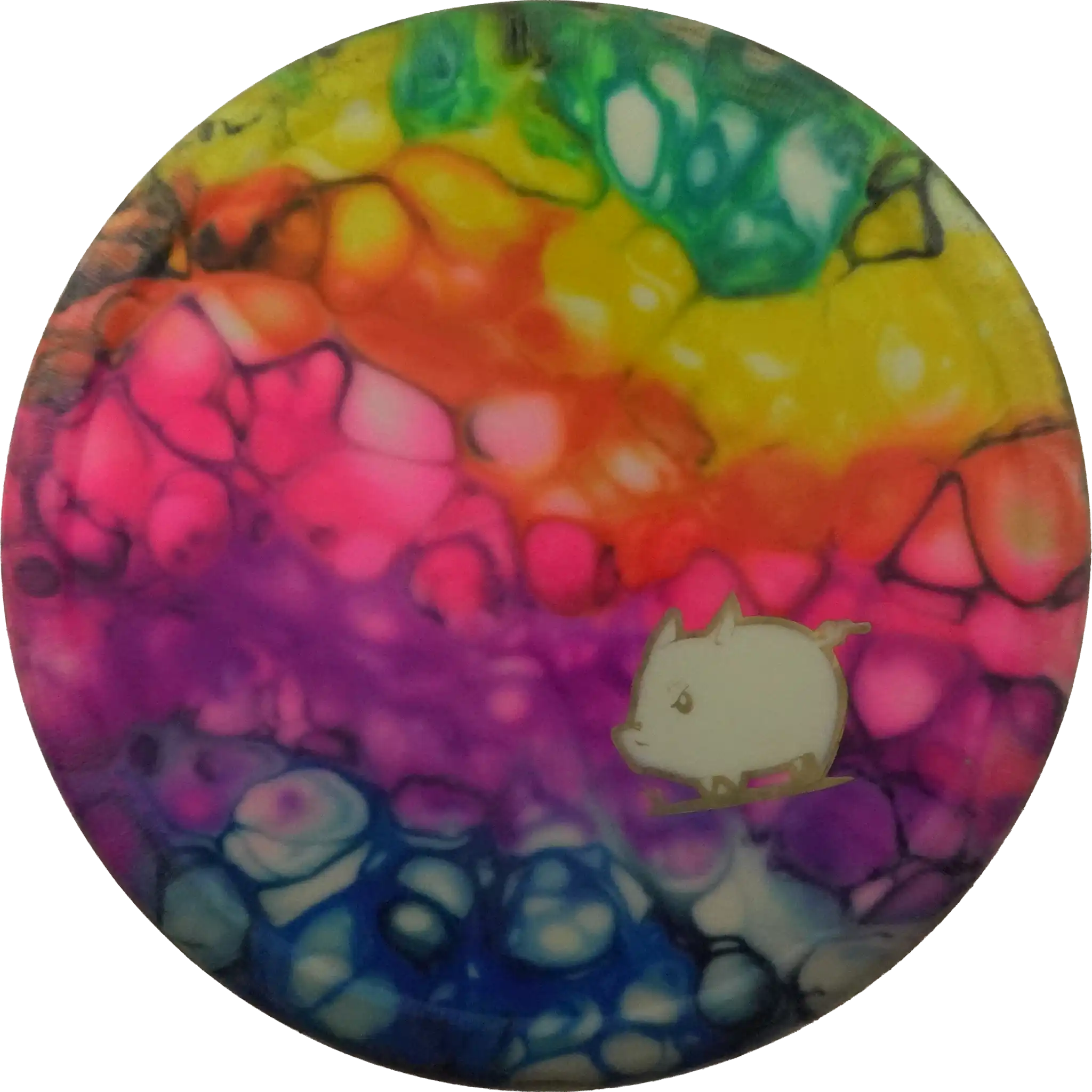 Star Pig - Dyed