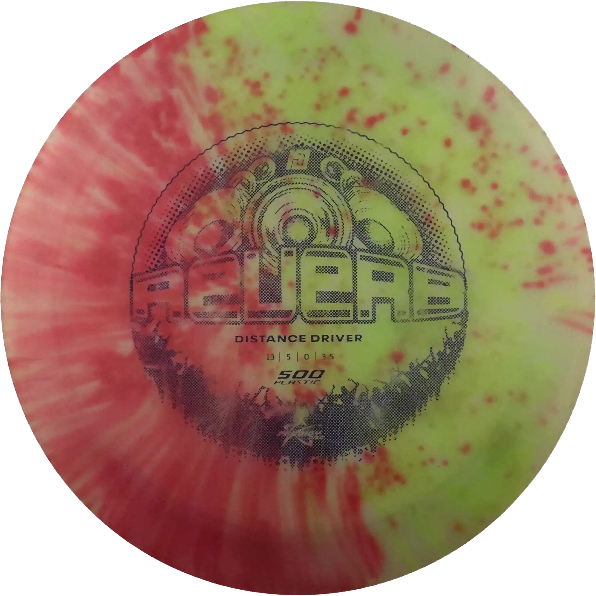 500 Reverb - Kevin Jones - Dyed