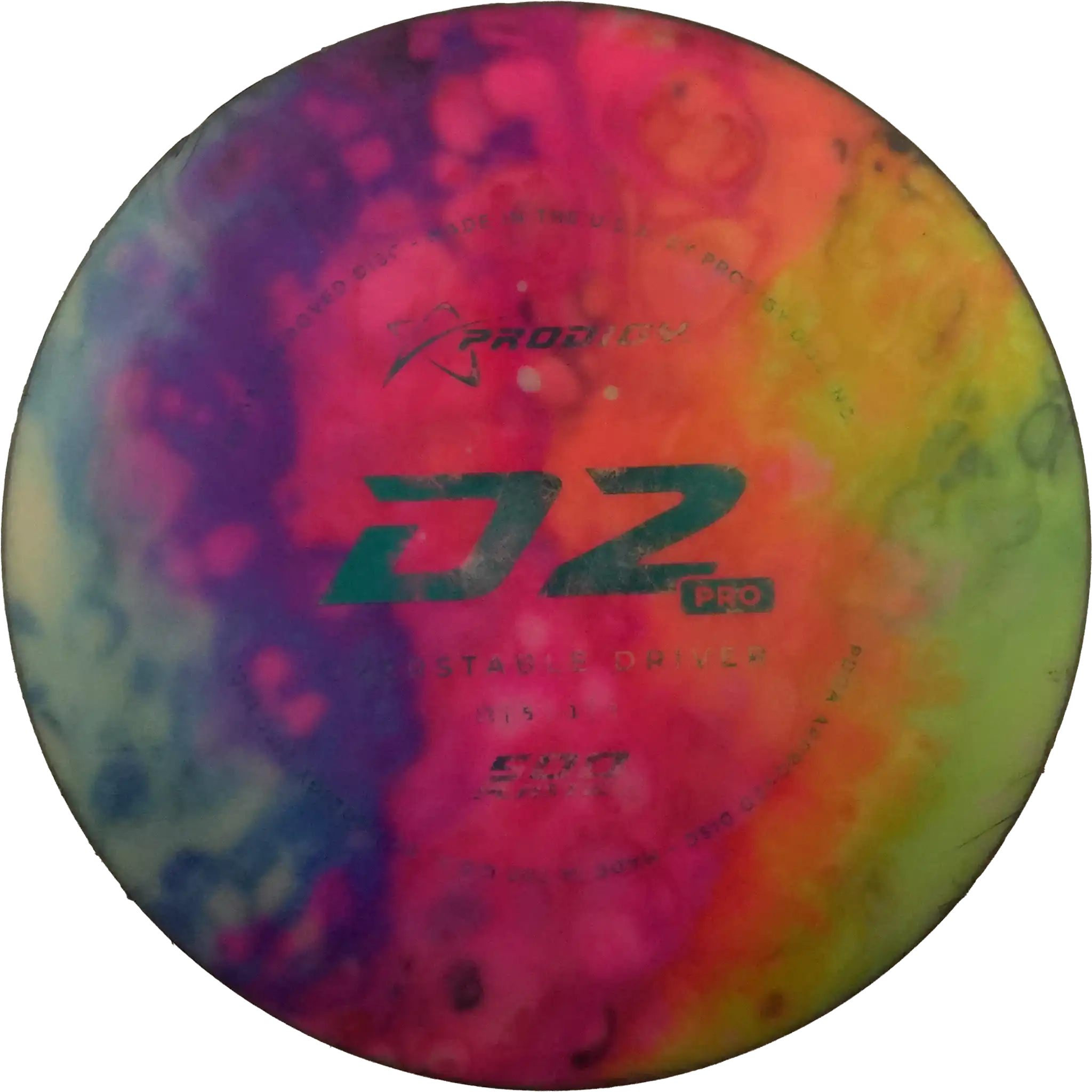 500 D2 Pro - Dyed