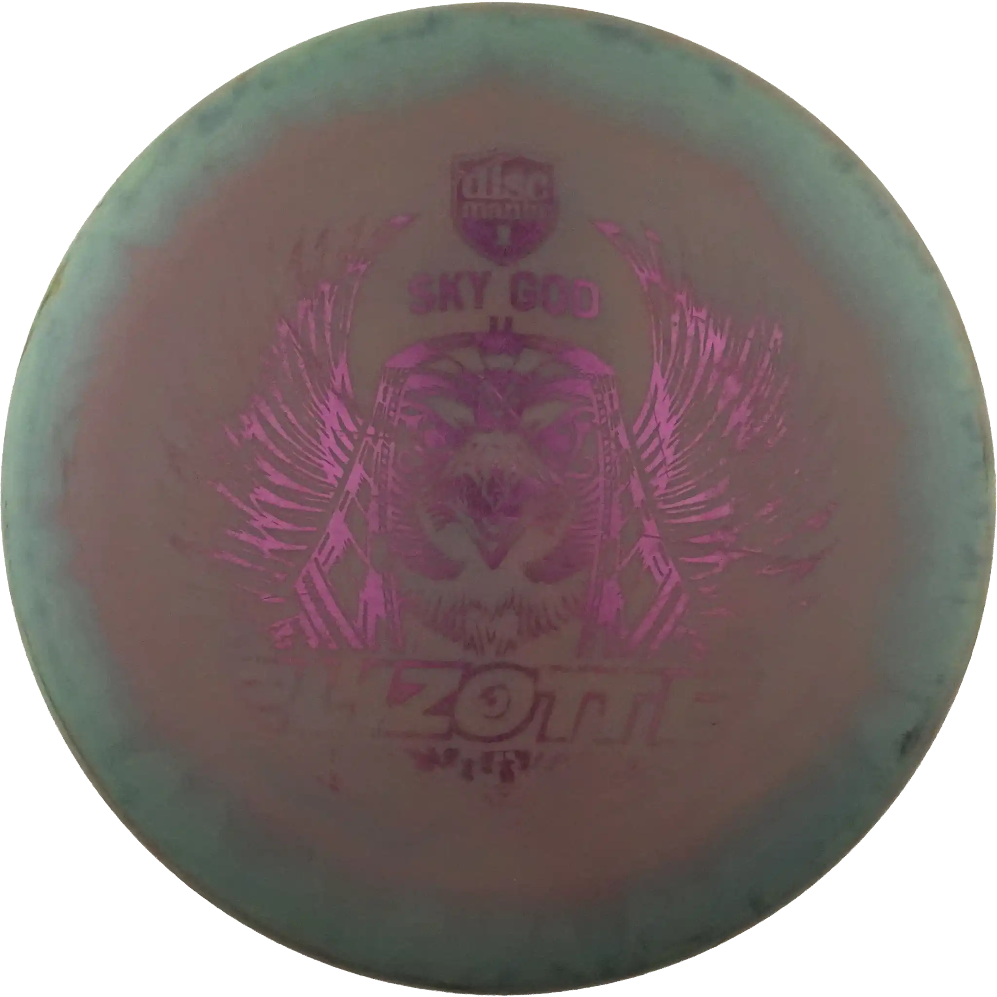 Swirly S-Line P2 - Sky God 2 - Simon Lizotte