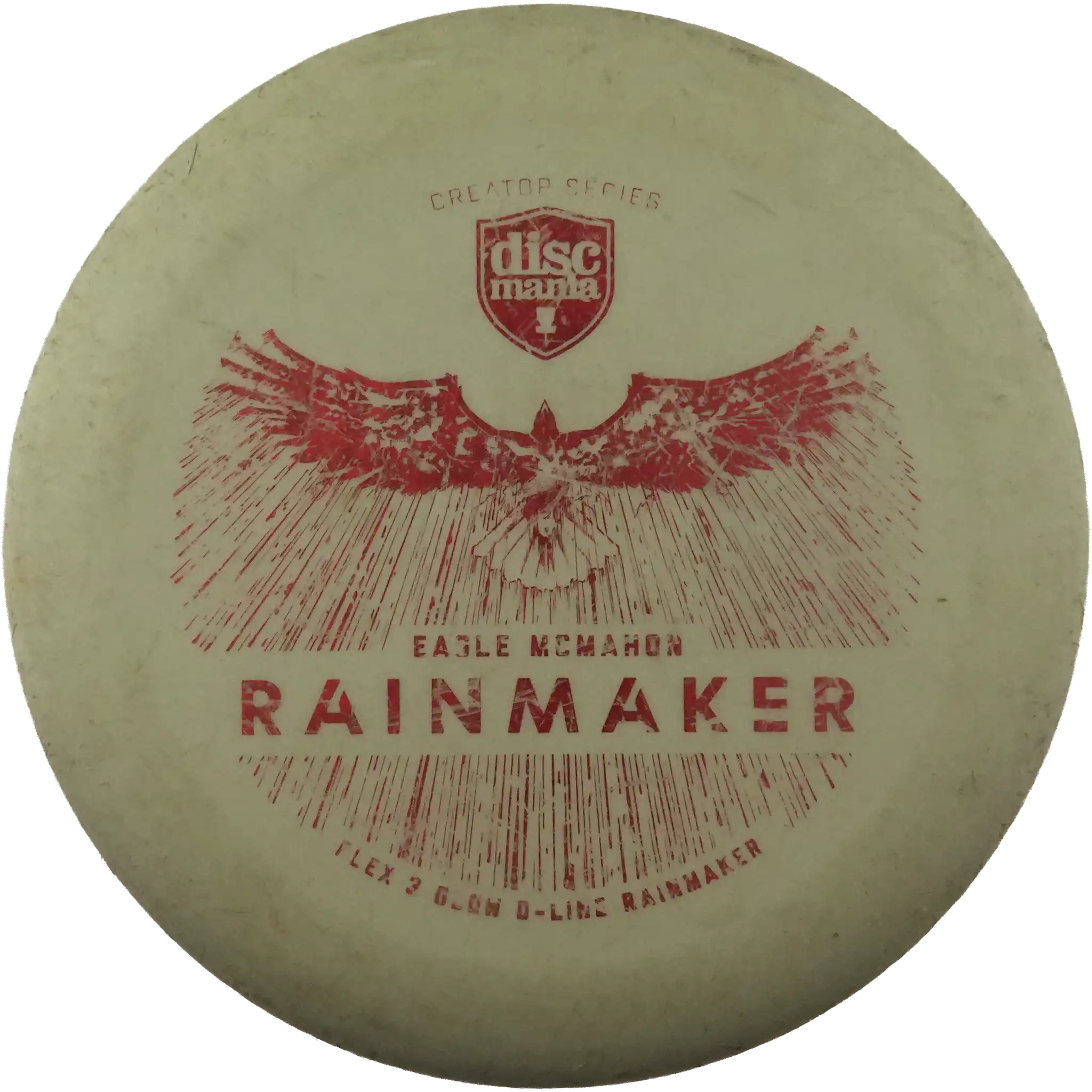 Flex 3 Glow D-Line Rainmaker - Eagle McMahon