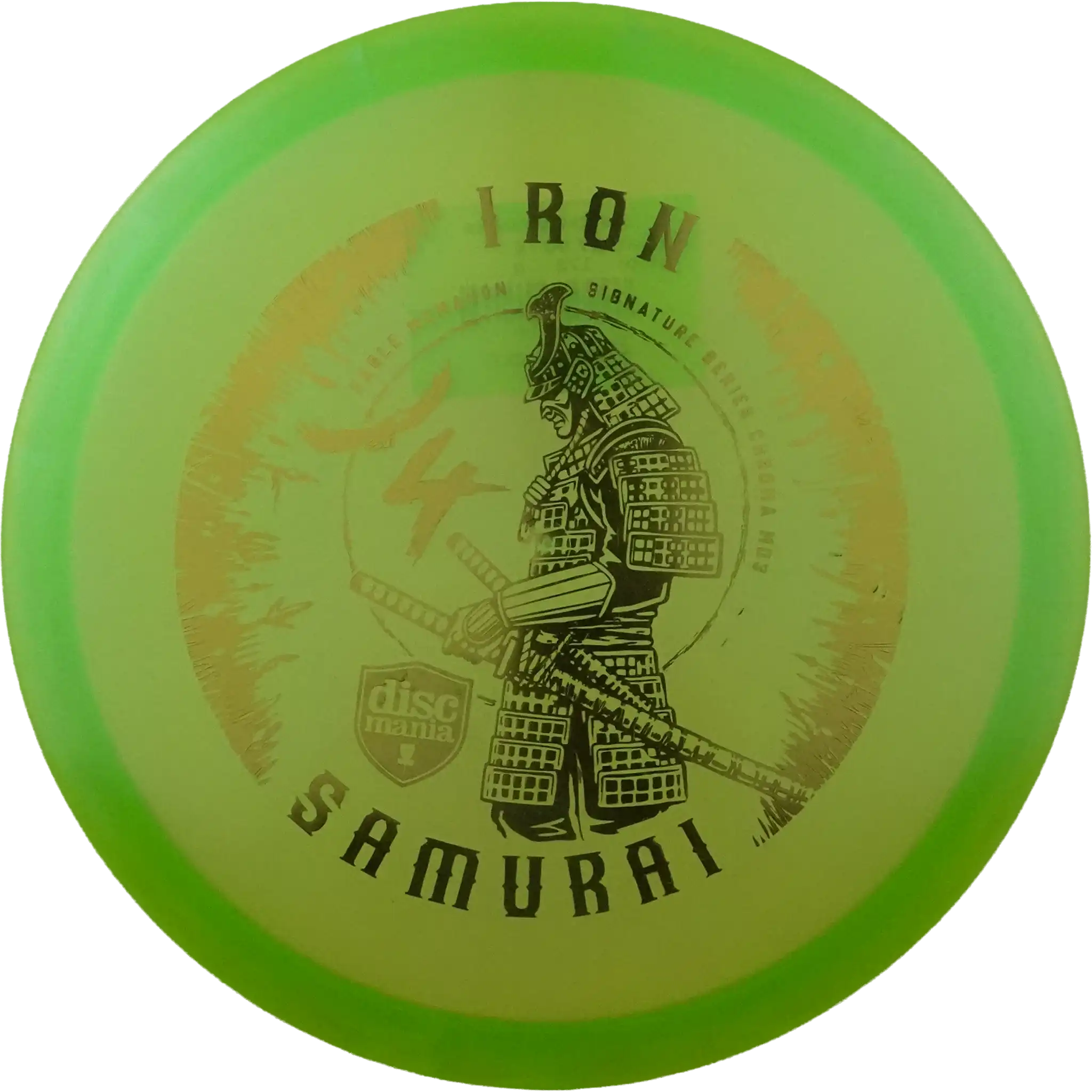 Chroma MD3 - Iron Samurai 4 - Eagle McMahon