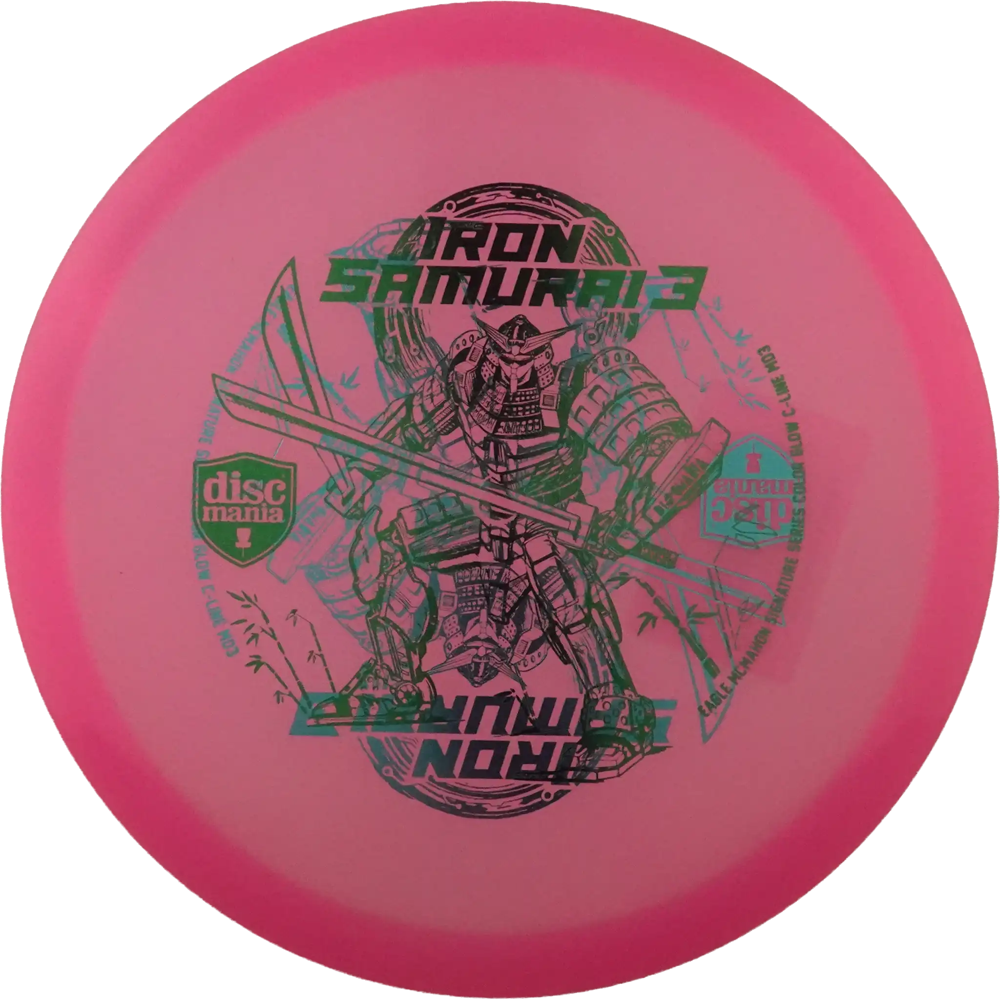 Color Glow C-Line MD3 - Iron Samurai 3 - Eagle McMahon - Misprint