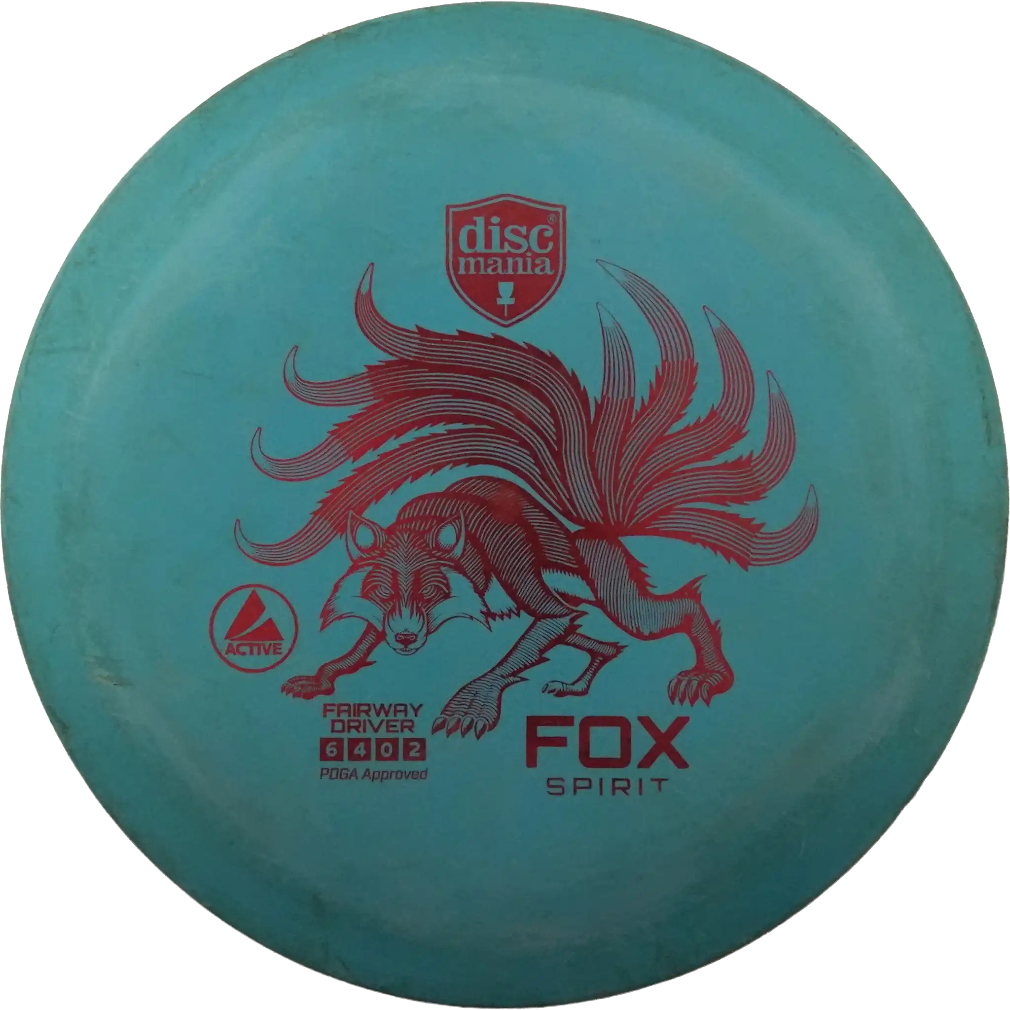 Active Fox Spirit
