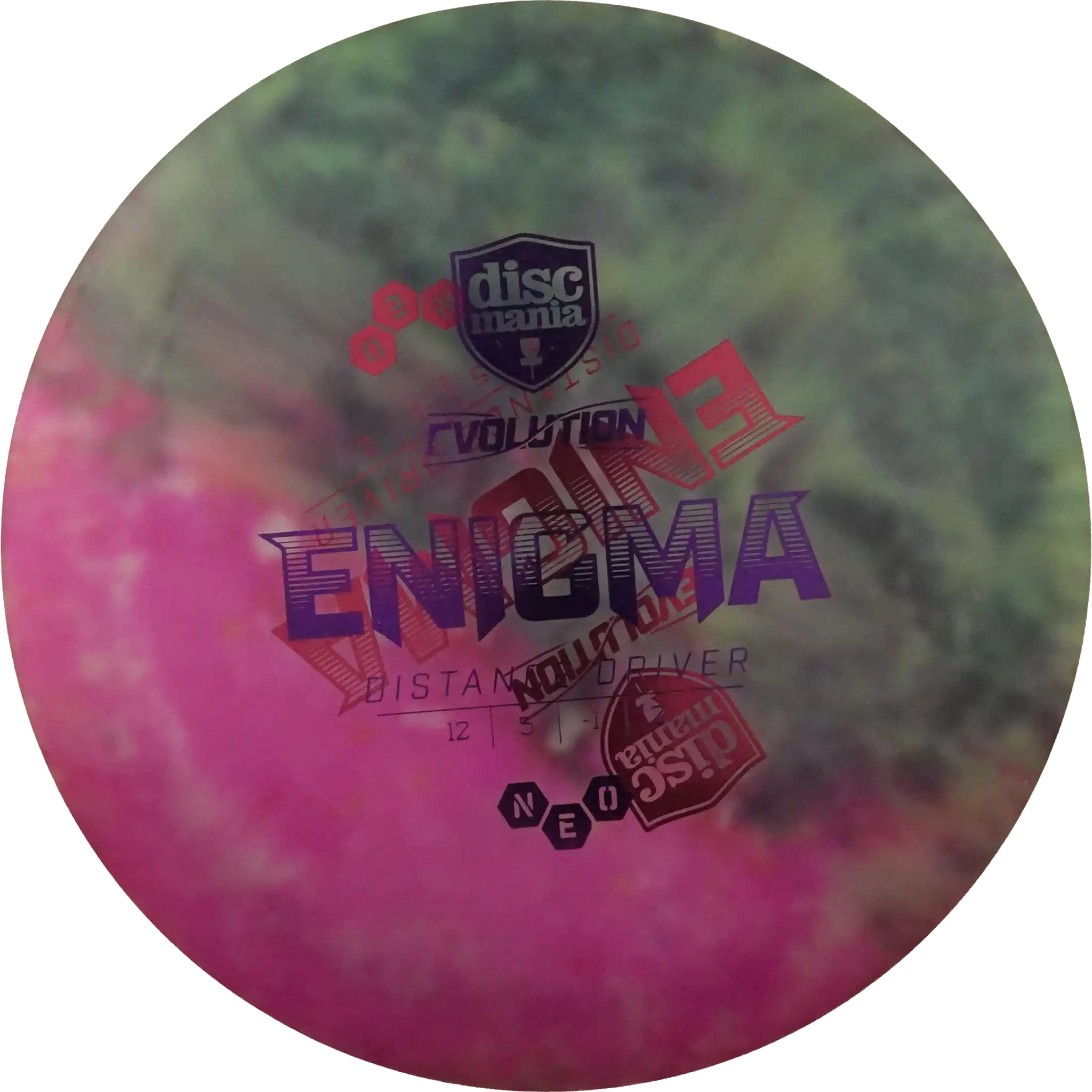 Neo Enigma - Dyed - Misprint