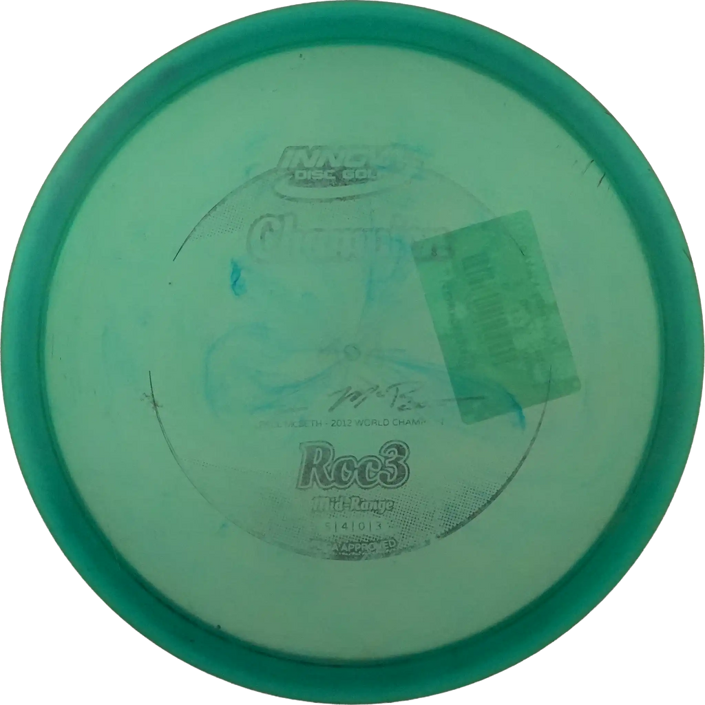Champion Roc3 - Paul McBeth