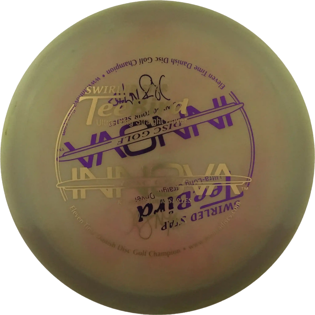 Swirled Star Teebird - KJ Nybo - Misprint