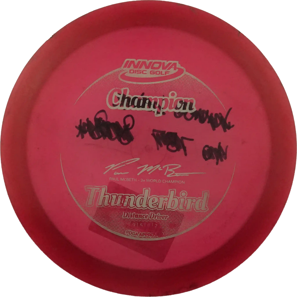Champion Thunderbird - Paul McBeth 3x World Champion