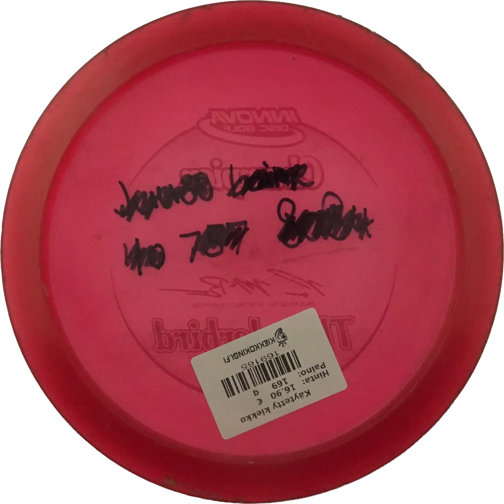 Champion Thunderbird - Paul McBeth 3x World Champion
