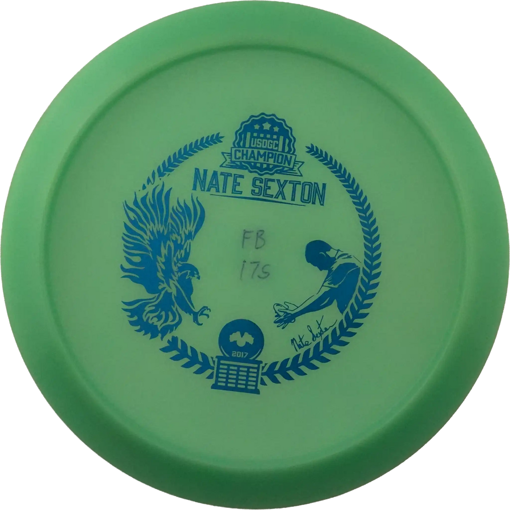 Color Glow Champion Firebird - Nate Sexton Bottom Stamp 2018